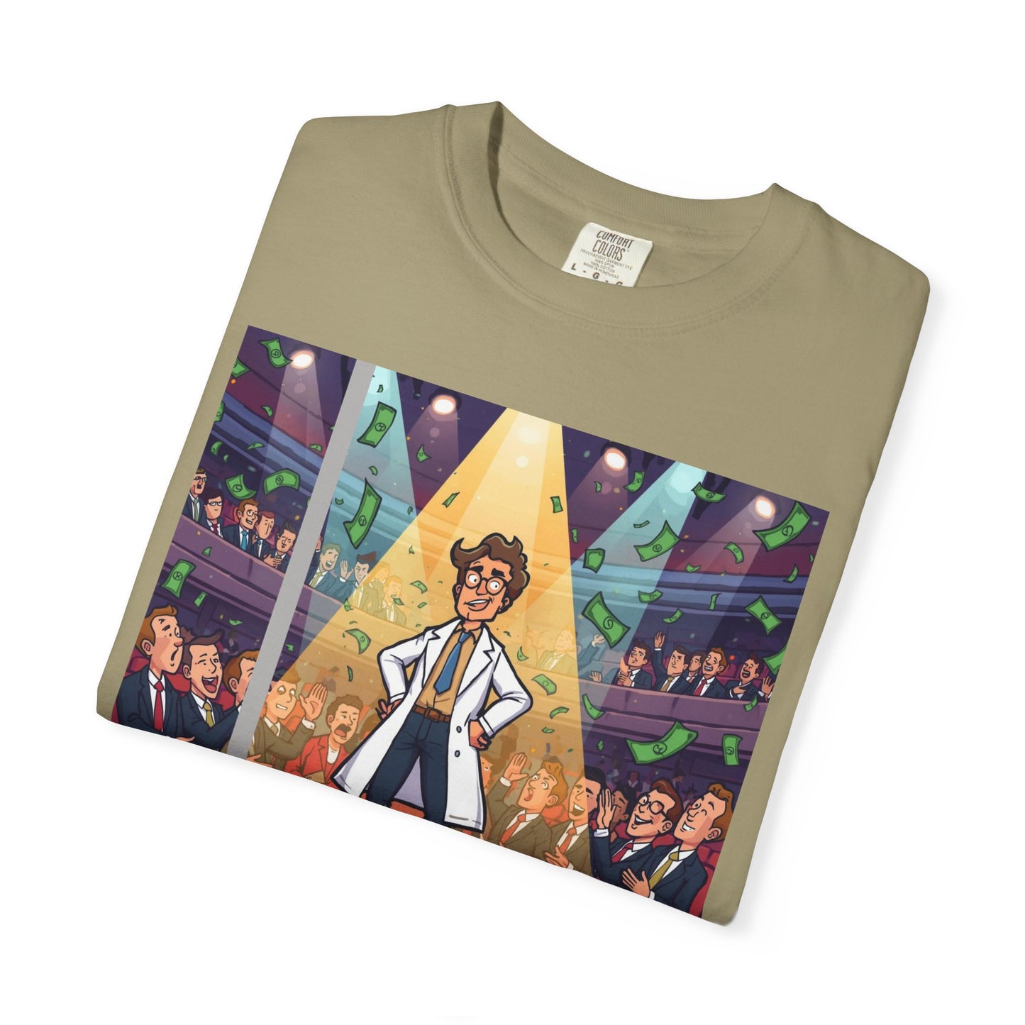 Trust the Science T-Shirt — Cheerful Scientist Graphic Tee