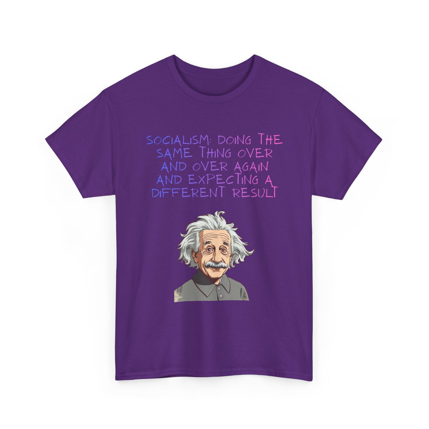 Science Humor T‑Shirt — Funny Quote & Cartoon Scientist Tee