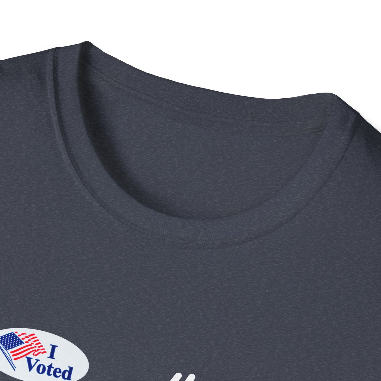 Alien Arrest Graphic Tee – "I Voted 4 This" Funny Political UFO Shirt