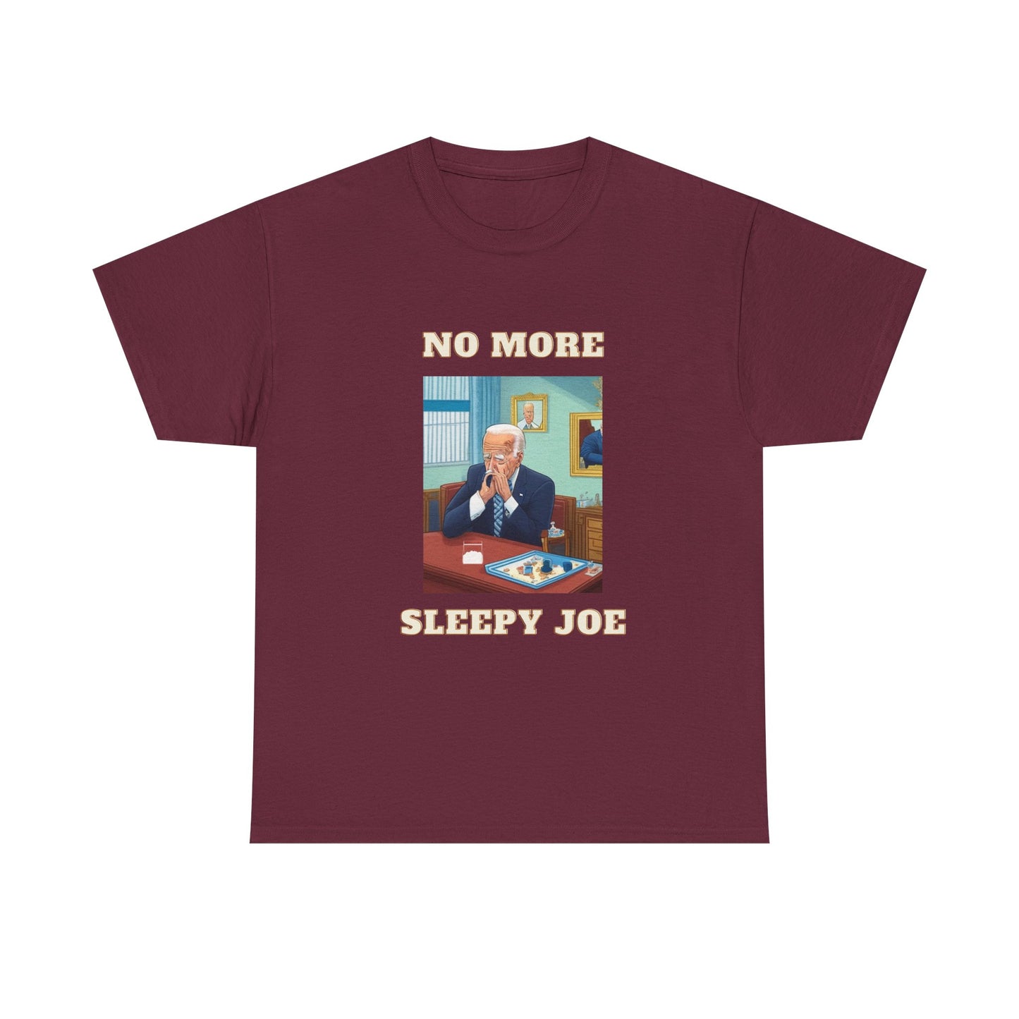 Sleepy Joe Unisex Heavy Cotton Tee