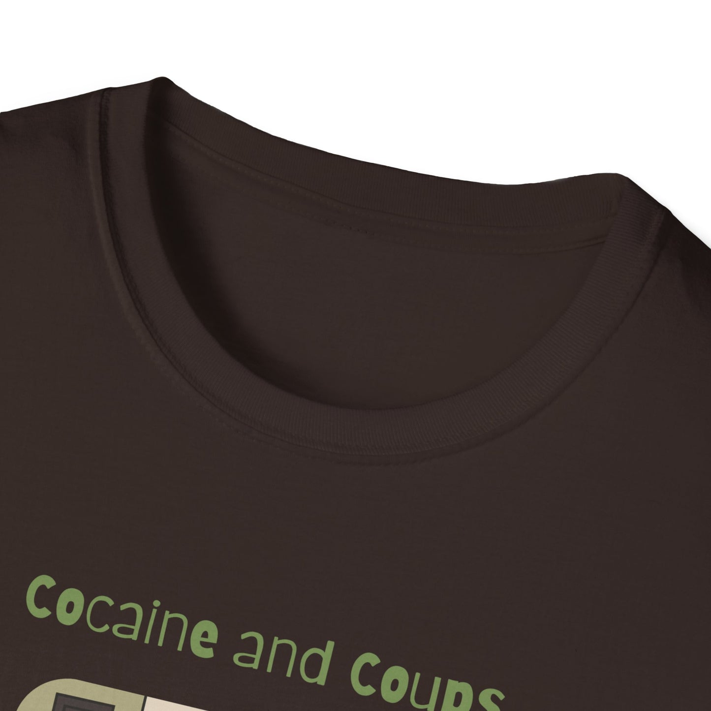 Rugby Player Illustration T-Shirt — 'Courage and Cupps' Vintage Sports Tee