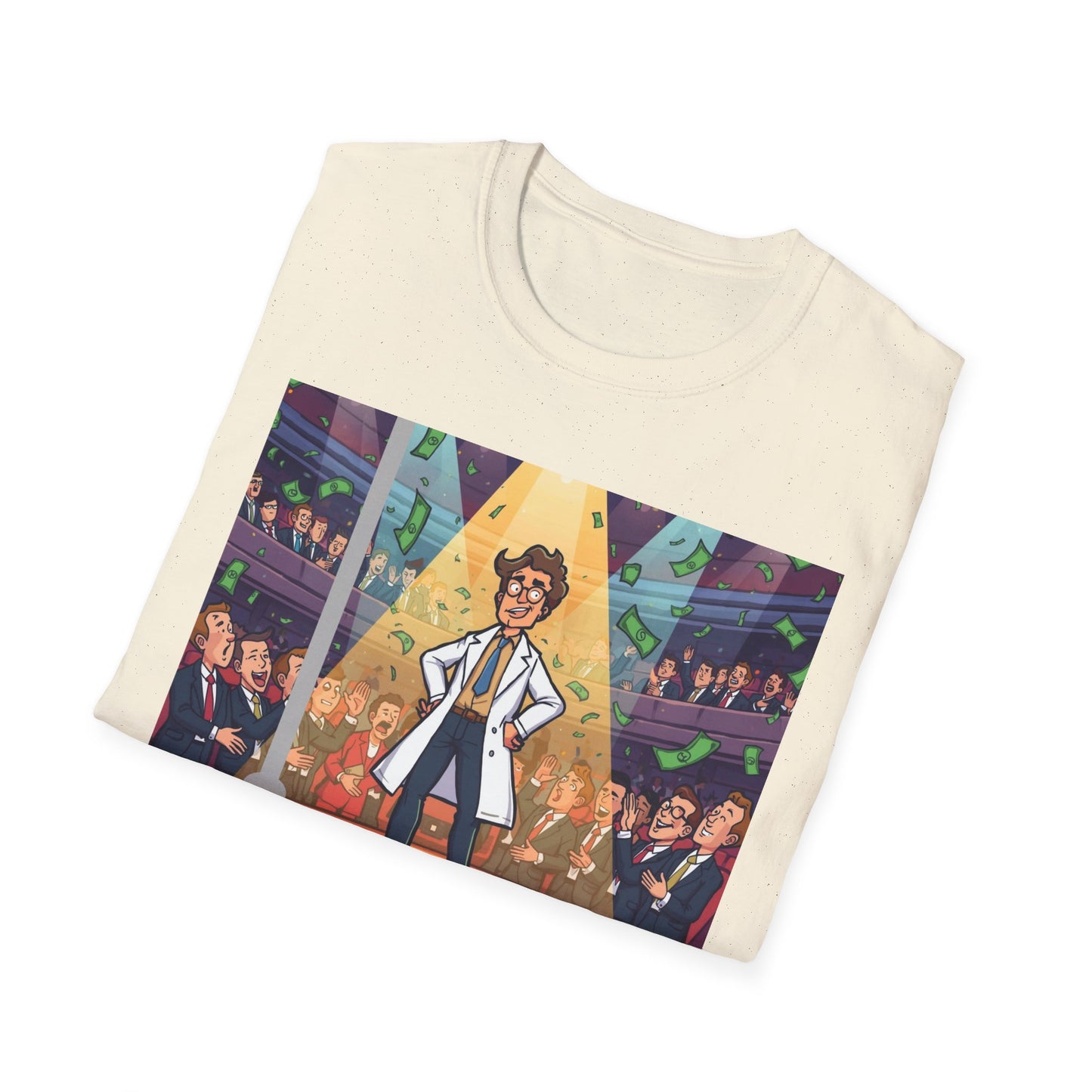 Trust the Science T-Shirt — Funny Scientist Cartoon Tee