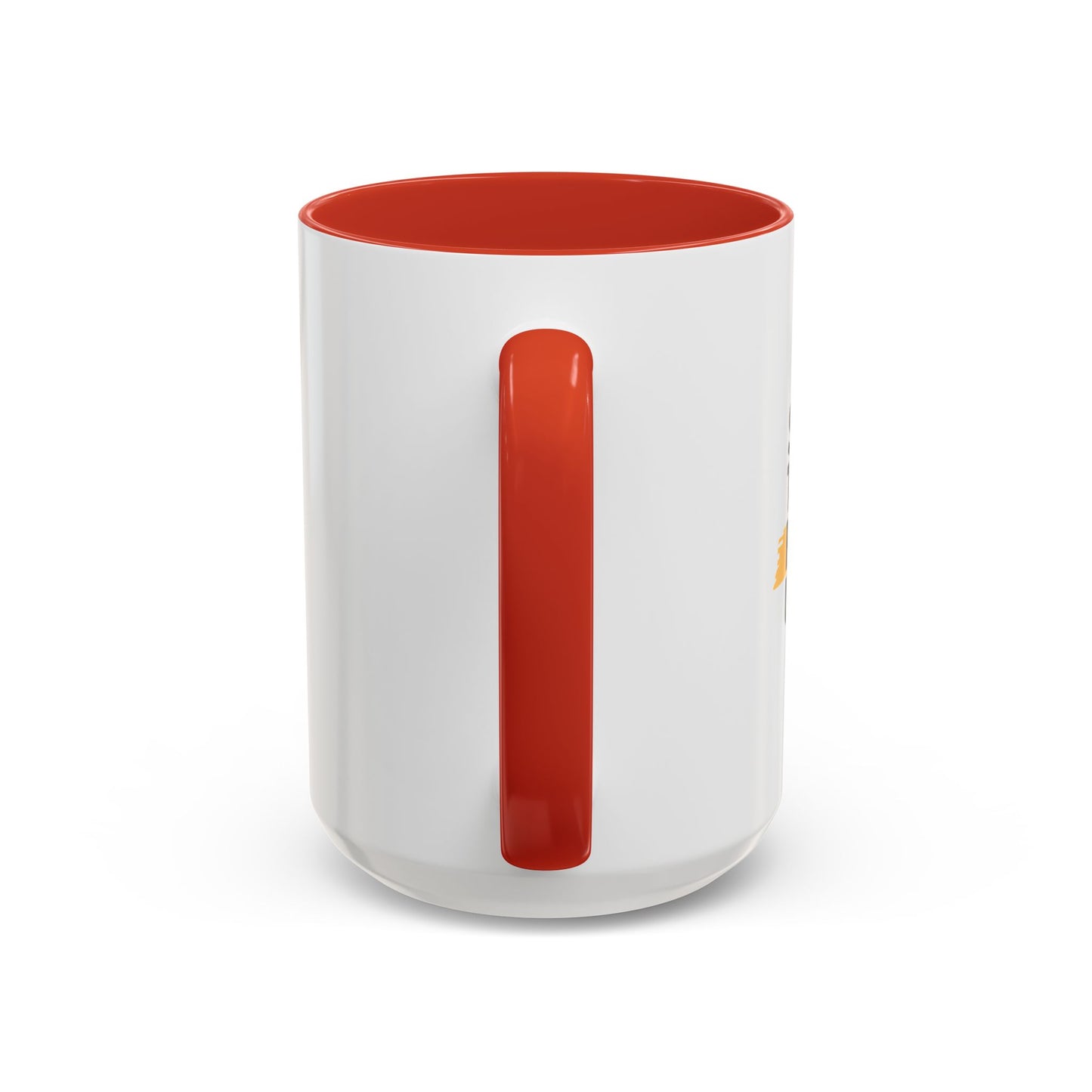Coffee Mug — Two-Tone Accent Ceramic Mug (11/15oz)