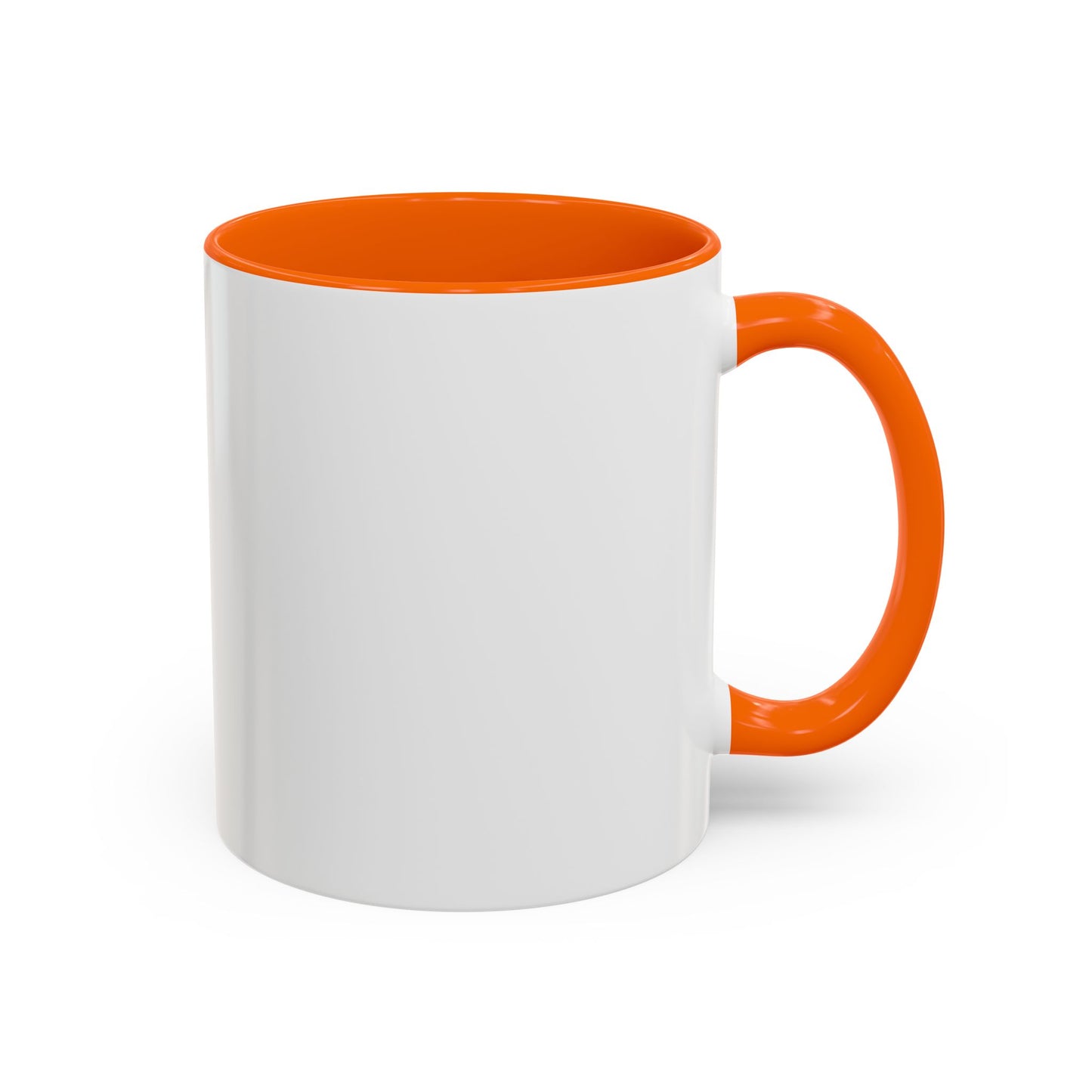 Coffee Mug — Two-Tone Accent Ceramic Mug (11/15oz)