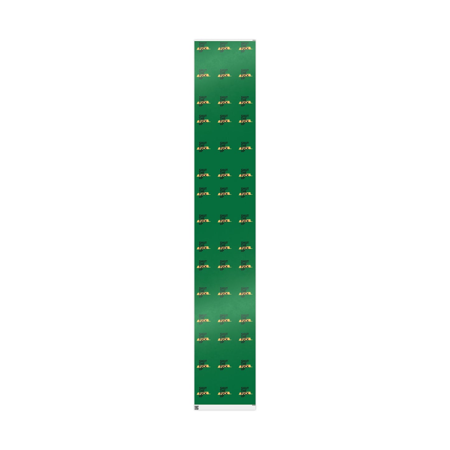 Green Tractor Pattern Wrapping Paper — Farm-Themed Gift Wrap Roll