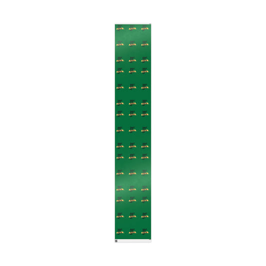 Green Tractor Pattern Wrapping Paper — Farm-Themed Gift Wrap Roll