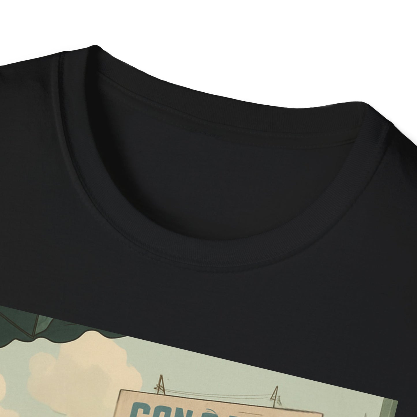 Alien Full Metal Jacket Graphic T-Shirt — Retro 'Con & Ben Hypnos' Illustration