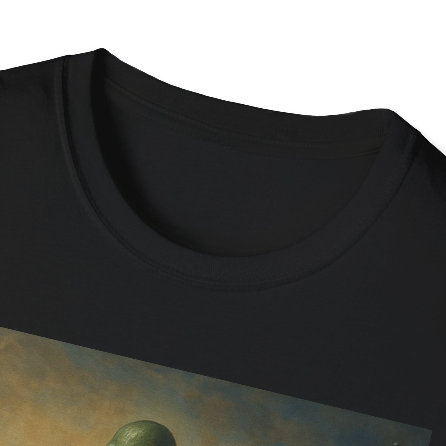 Alien Revolution T-Shirt — Vintage Portrait of Extraterrestrial Leaders