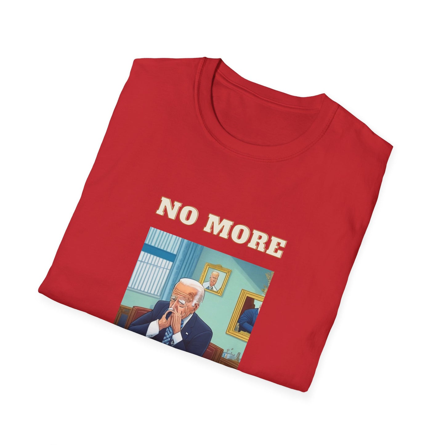 No More Sleepy Joe T-Shirt — Funny Political Graphic Tee
