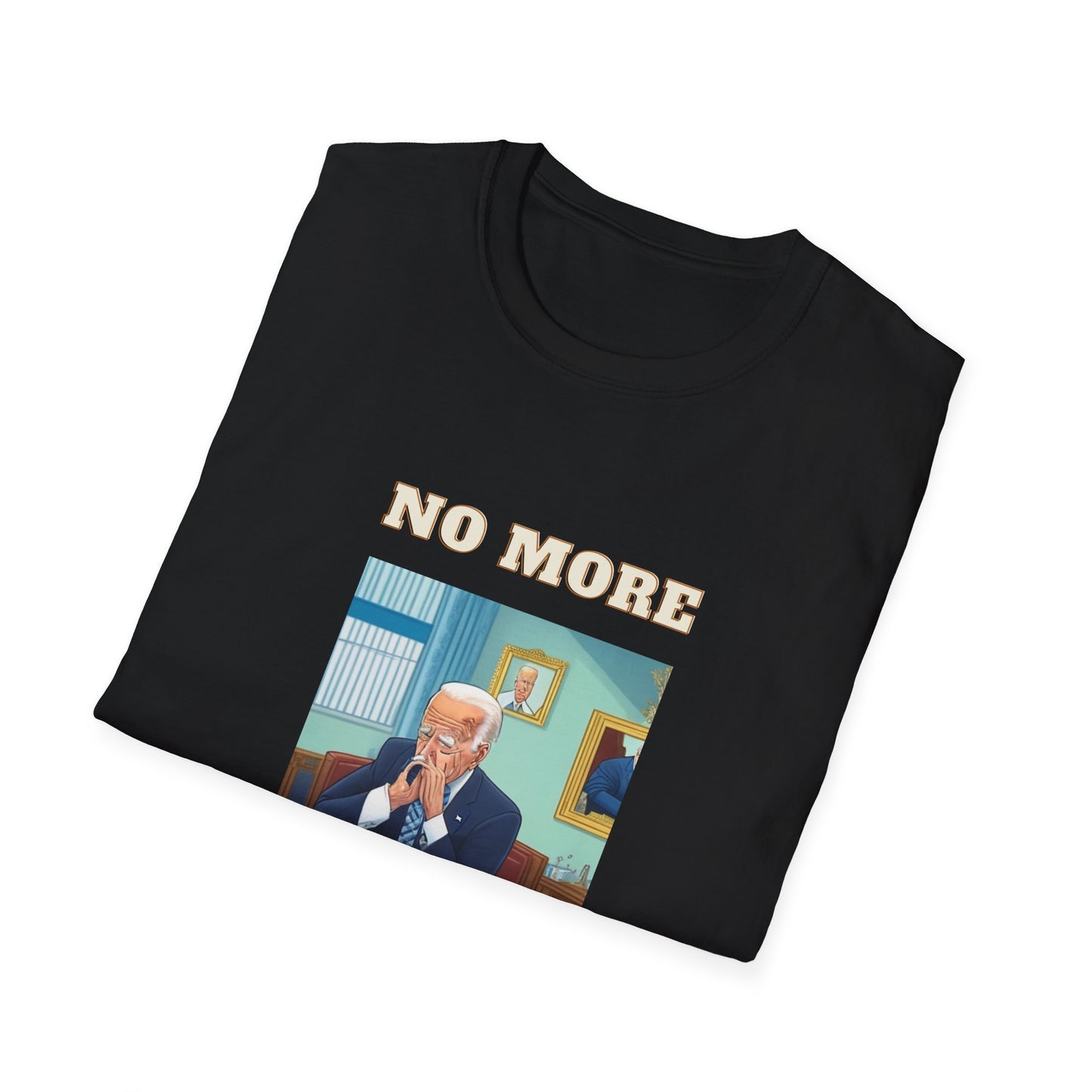 No More Sleepy Joe T-Shirt — Funny Political Graphic Tee