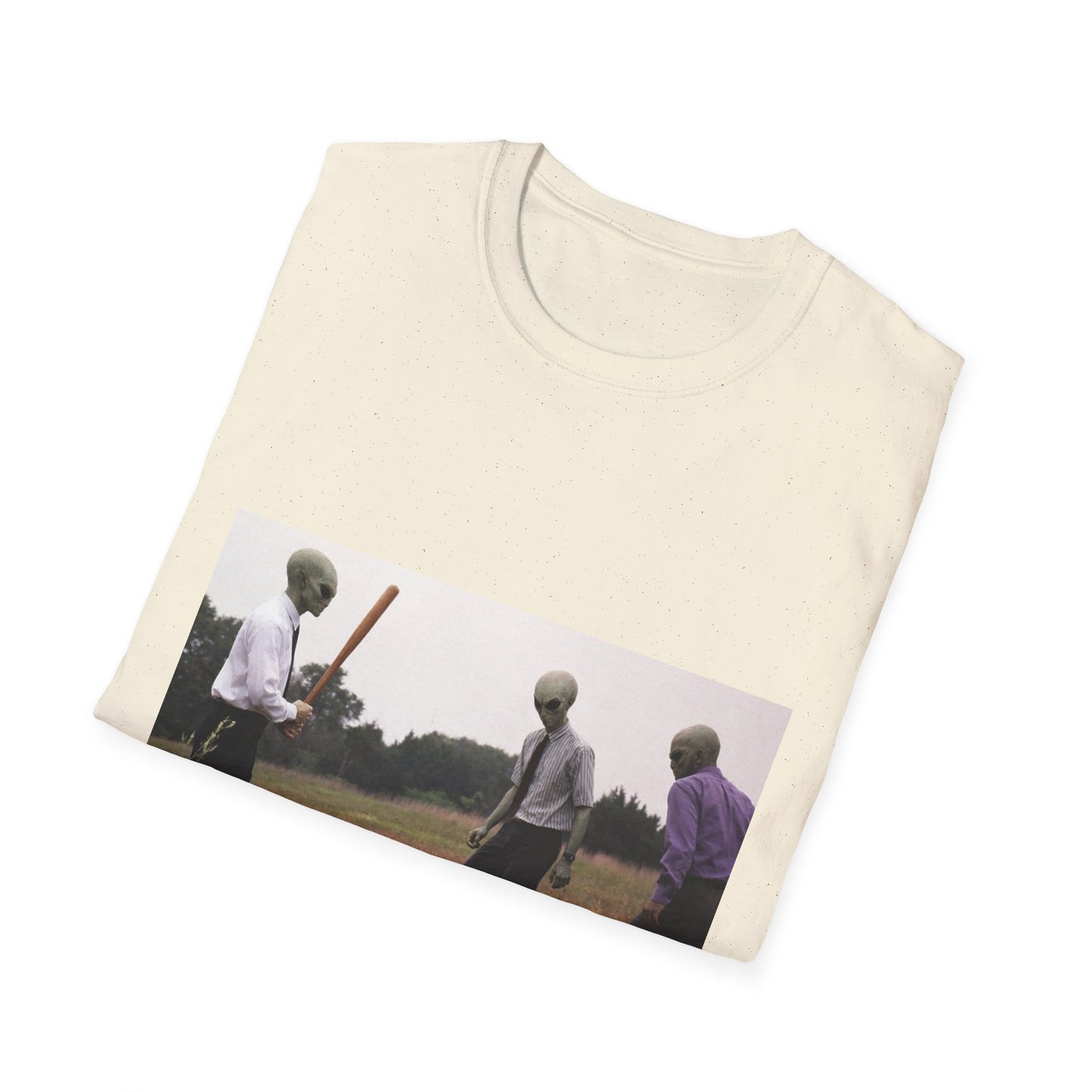 Vintage Movie T‑Shirt — Retro Group Scene Graphic Tee