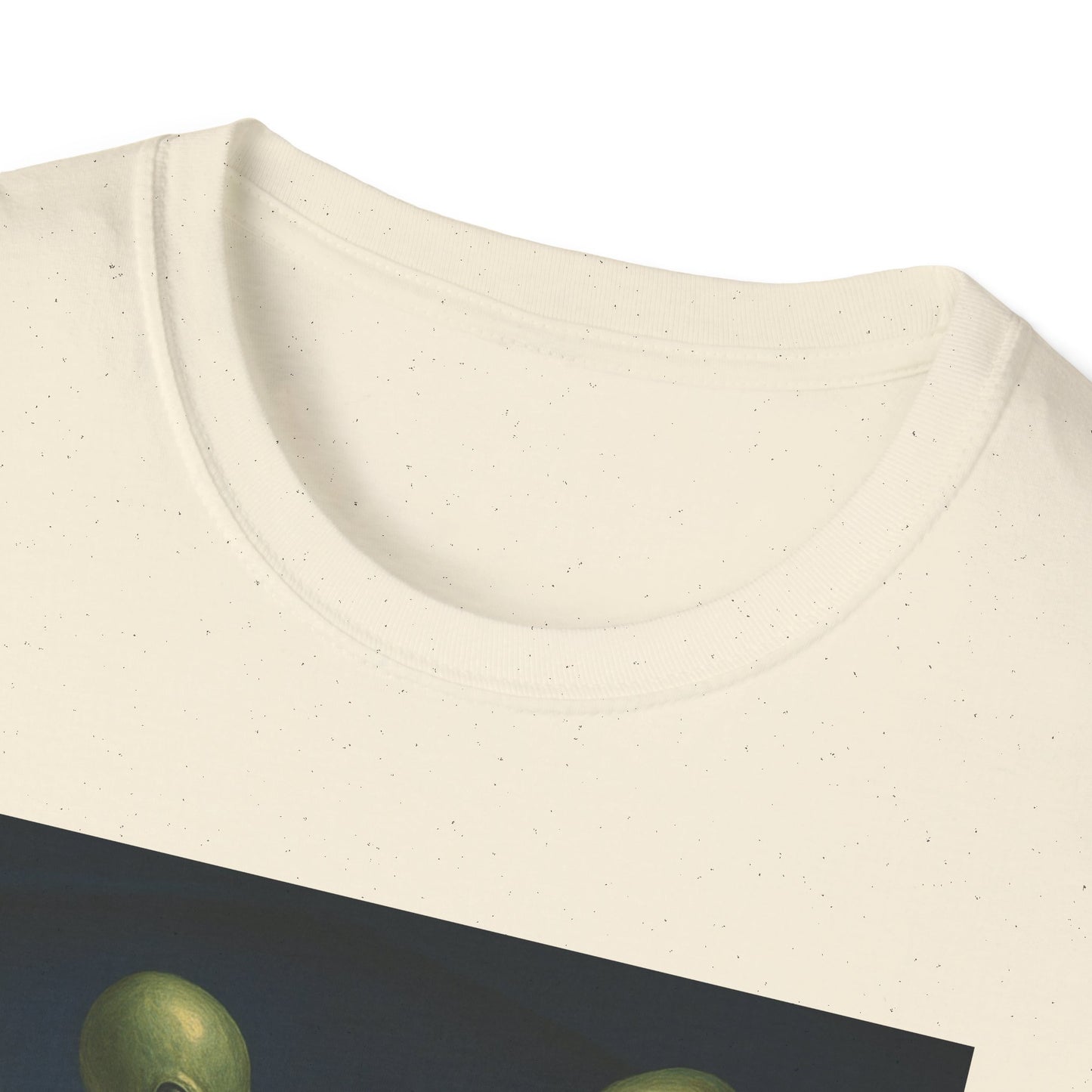 Alien Pulp Fiction T-Shirt — Retro Extraterrestrial Illustration Tee