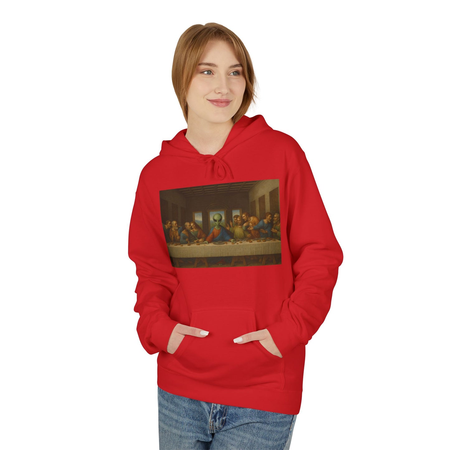 Last Supper Hoodie — Renaissance Art Pullover Sweatshirt