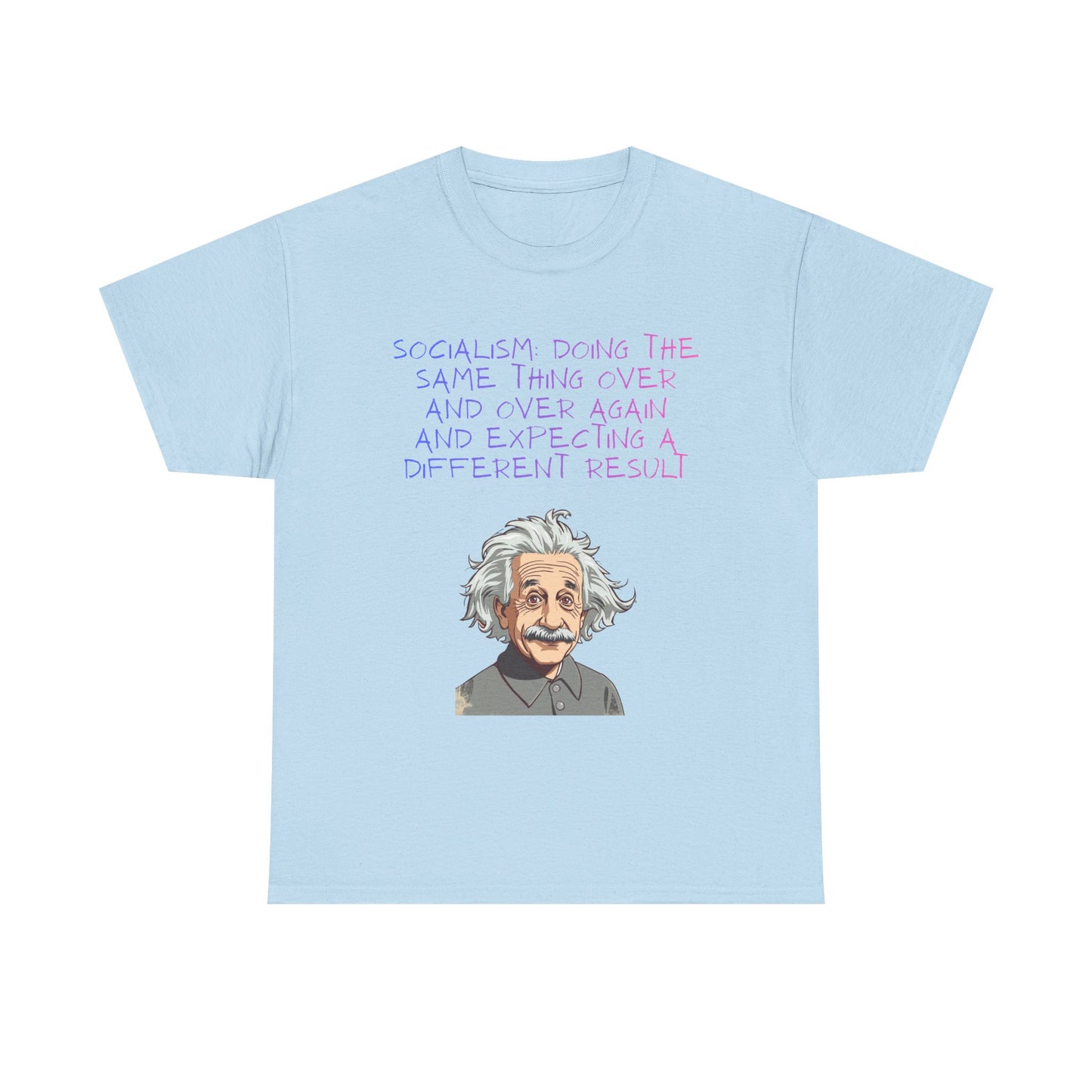 Science Humor T‑Shirt — Funny Quote & Cartoon Scientist Tee