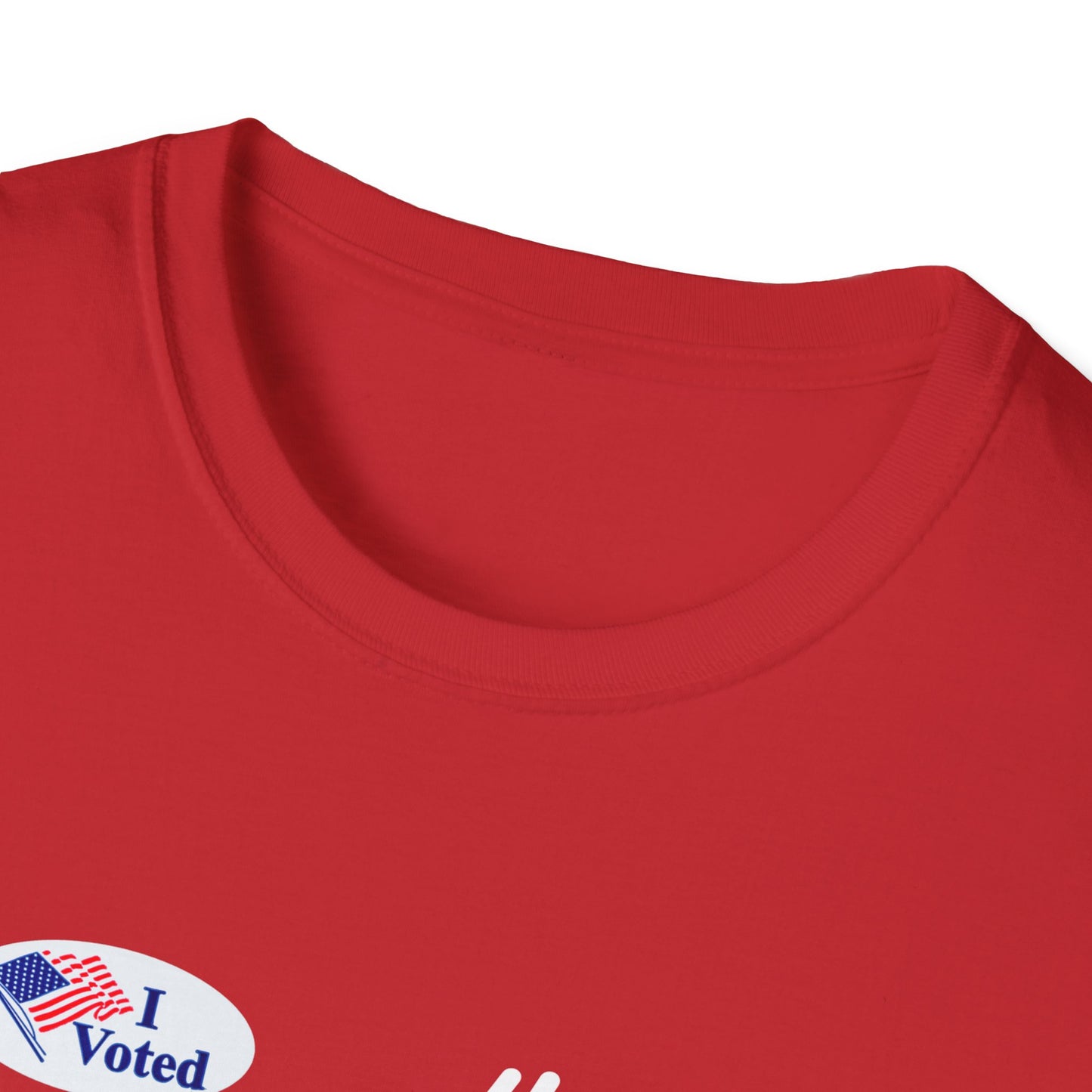 Alien Arrest Graphic Tee – "I Voted 4 This" Funny Political UFO Shirt