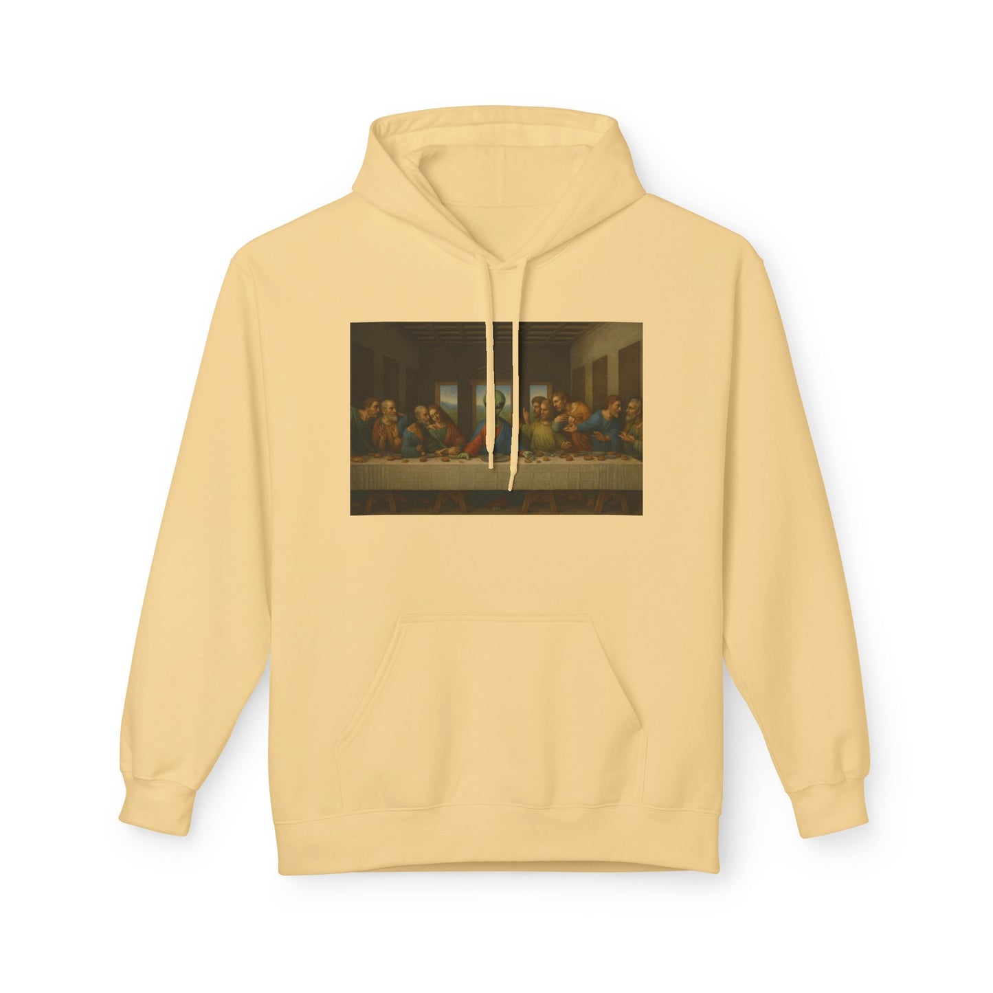 Last Supper Hoodie — Renaissance Art Pullover Sweatshirt