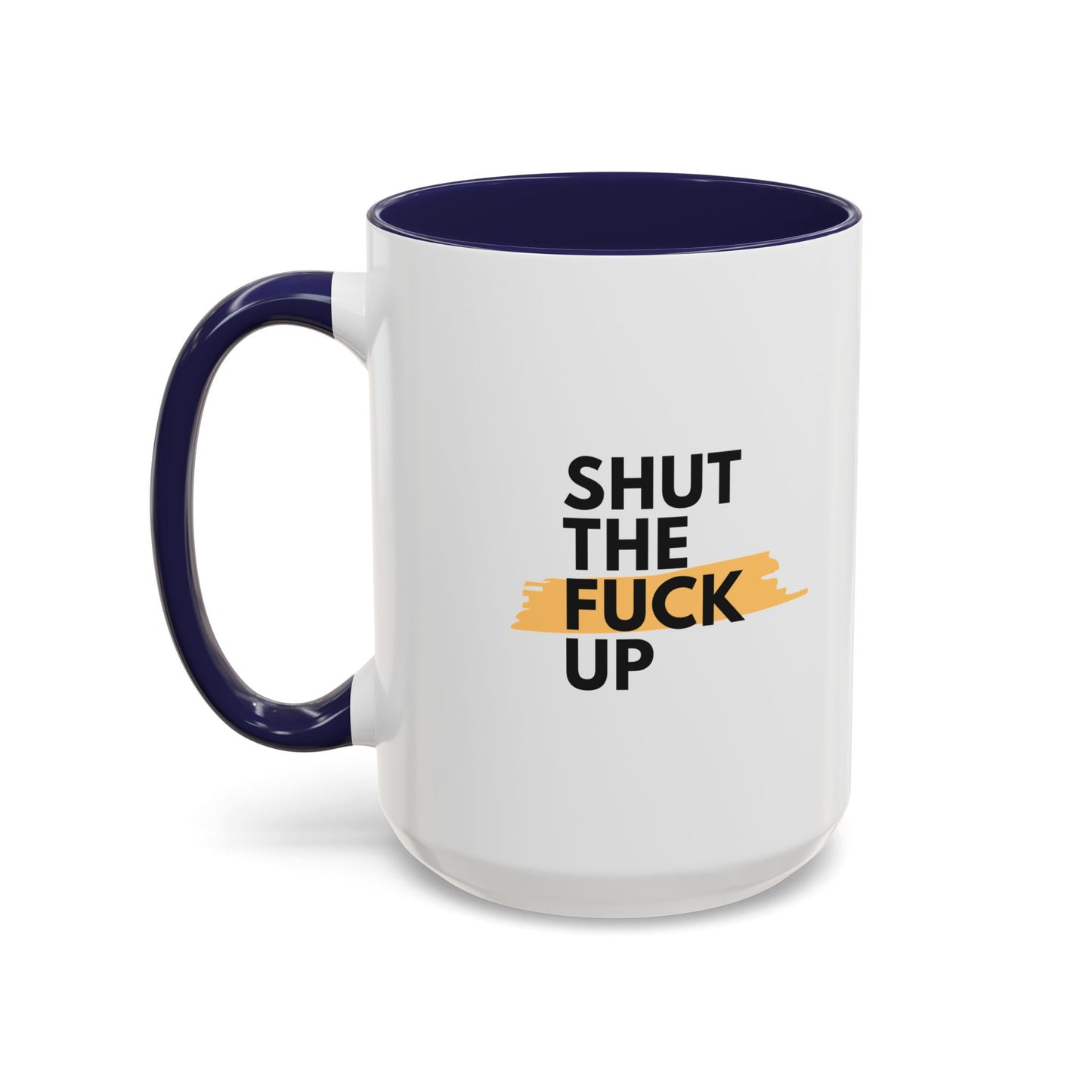Coffee Mug — Two-Tone Accent Ceramic Mug (11/15oz)