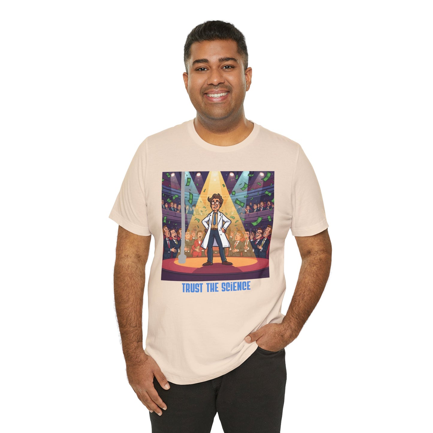 Trust the Science T-Shirt — Funny Scientist Graphic Tee
