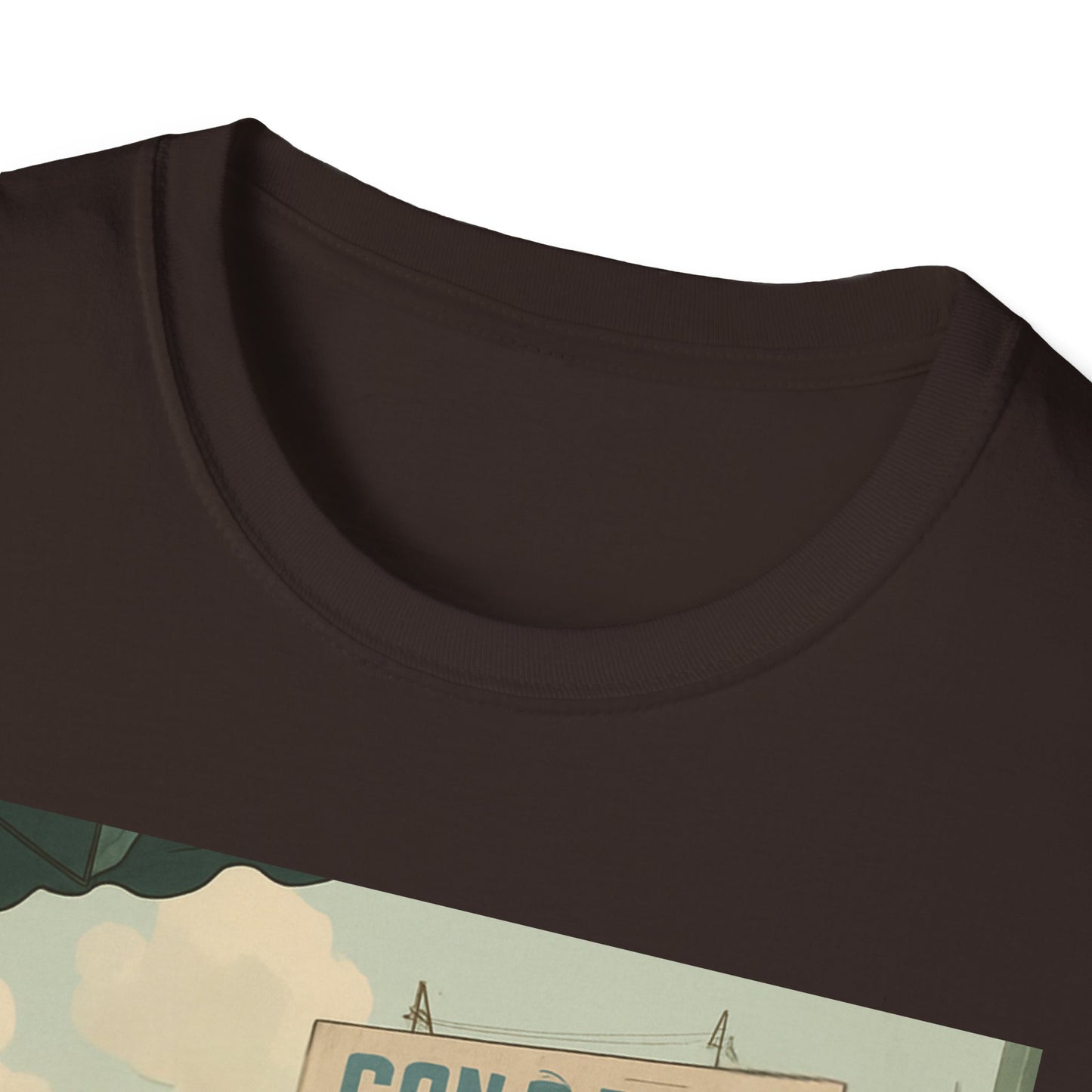 Alien Full Metal Jacket Graphic T-Shirt — Retro 'Con & Ben Hypnos' Illustration