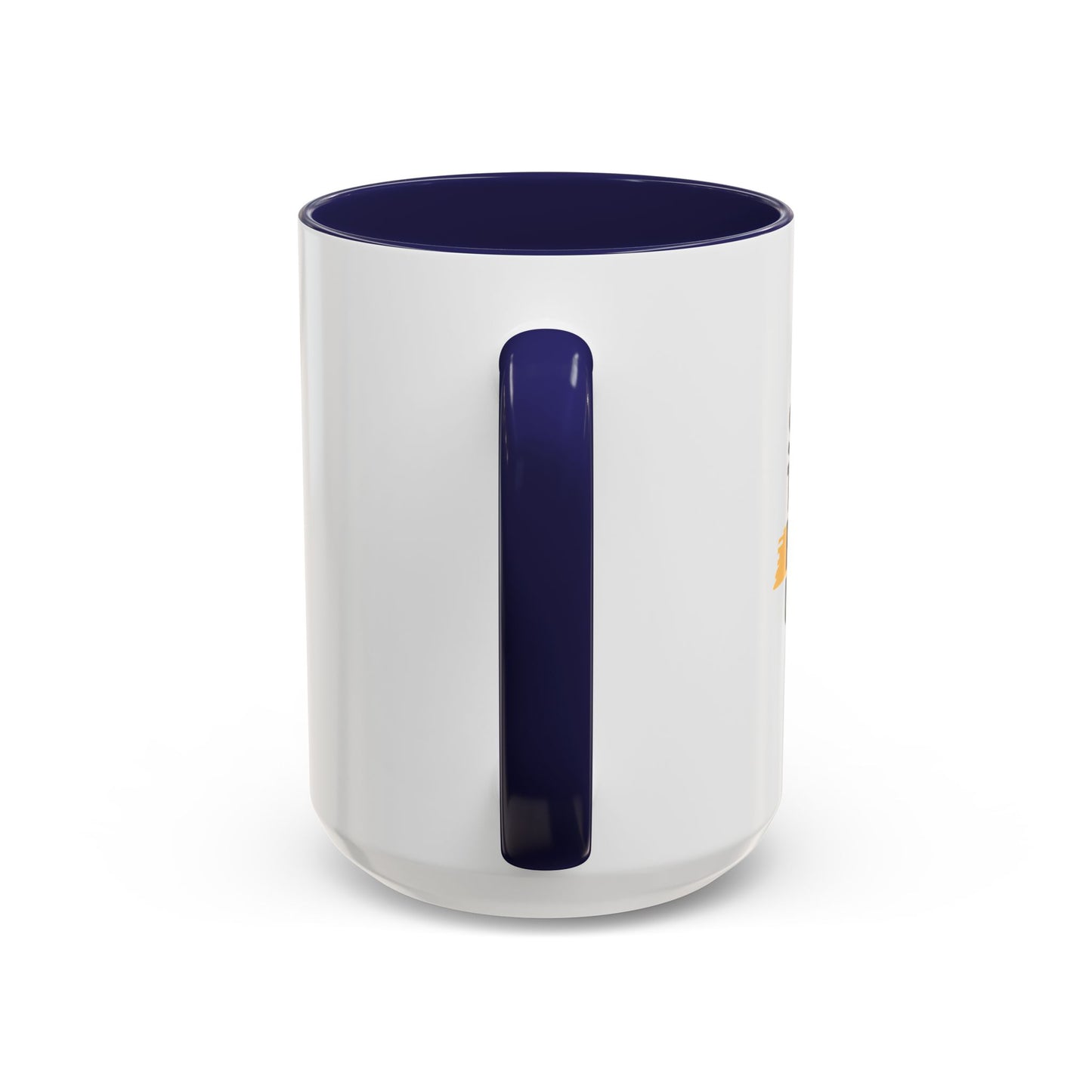 Coffee Mug — Two-Tone Accent Ceramic Mug (11/15oz)