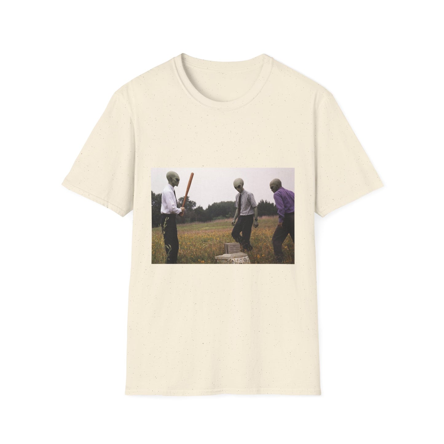 Vintage Movie T‑Shirt — Retro Group Scene Graphic Tee