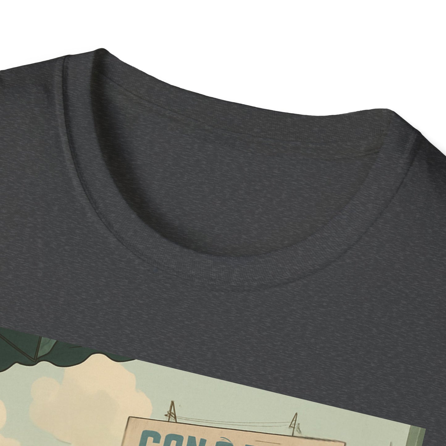 Alien Full Metal Jacket Graphic T-Shirt — Retro 'Con & Ben Hypnos' Illustration