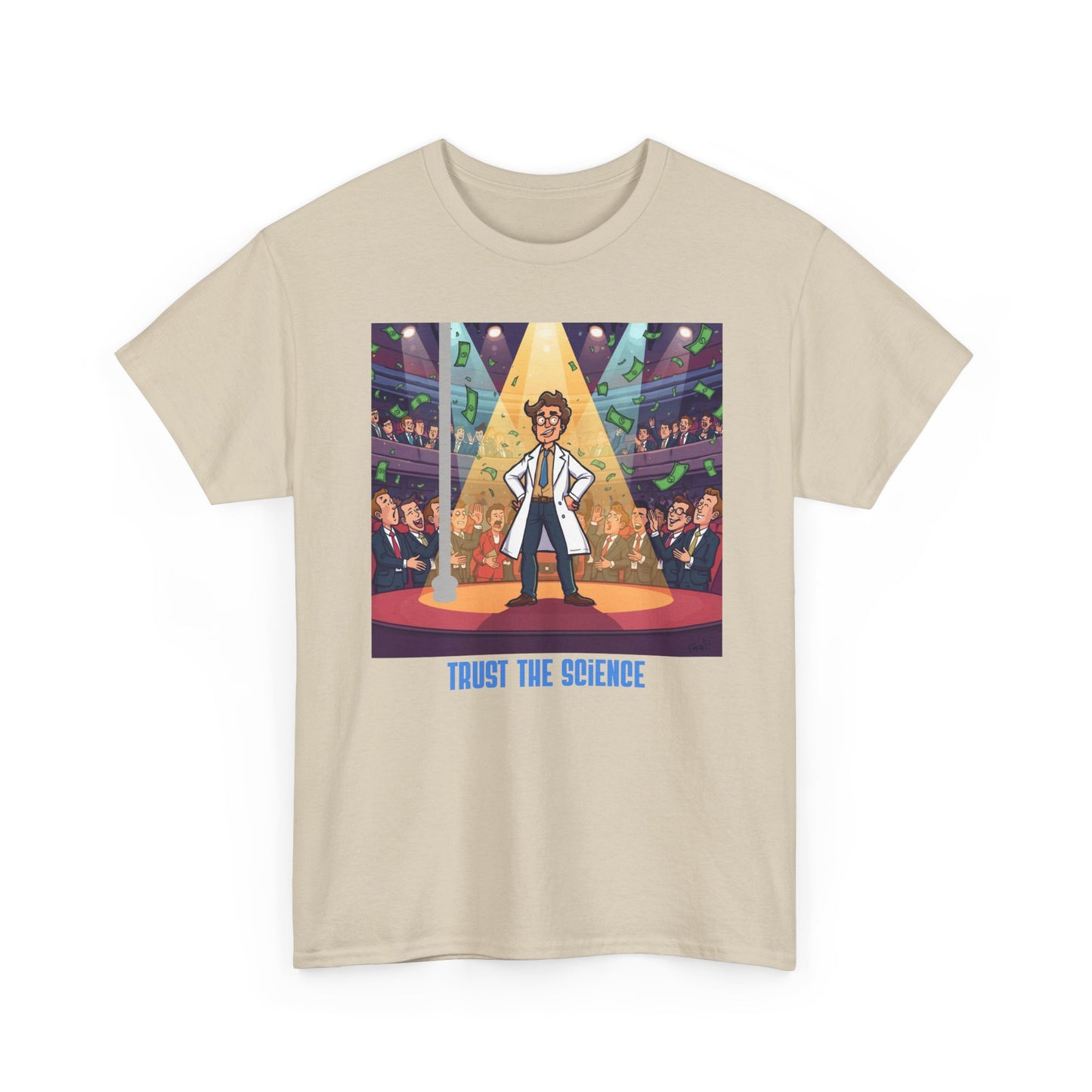 Trust the Science T-Shirt — Scientist Graphic Tee