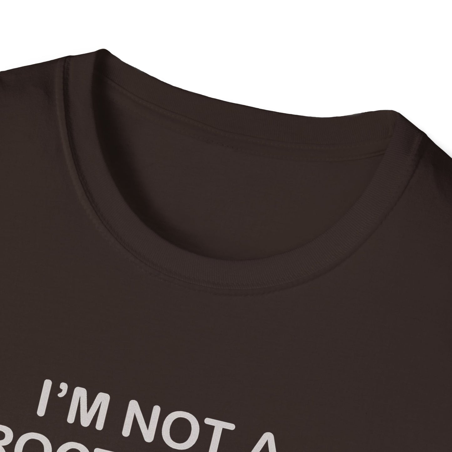 Funny Proctologist T-Shirt – “I’m Not a Proctologist But I Know an Asshole When I See One” Graphic Tee