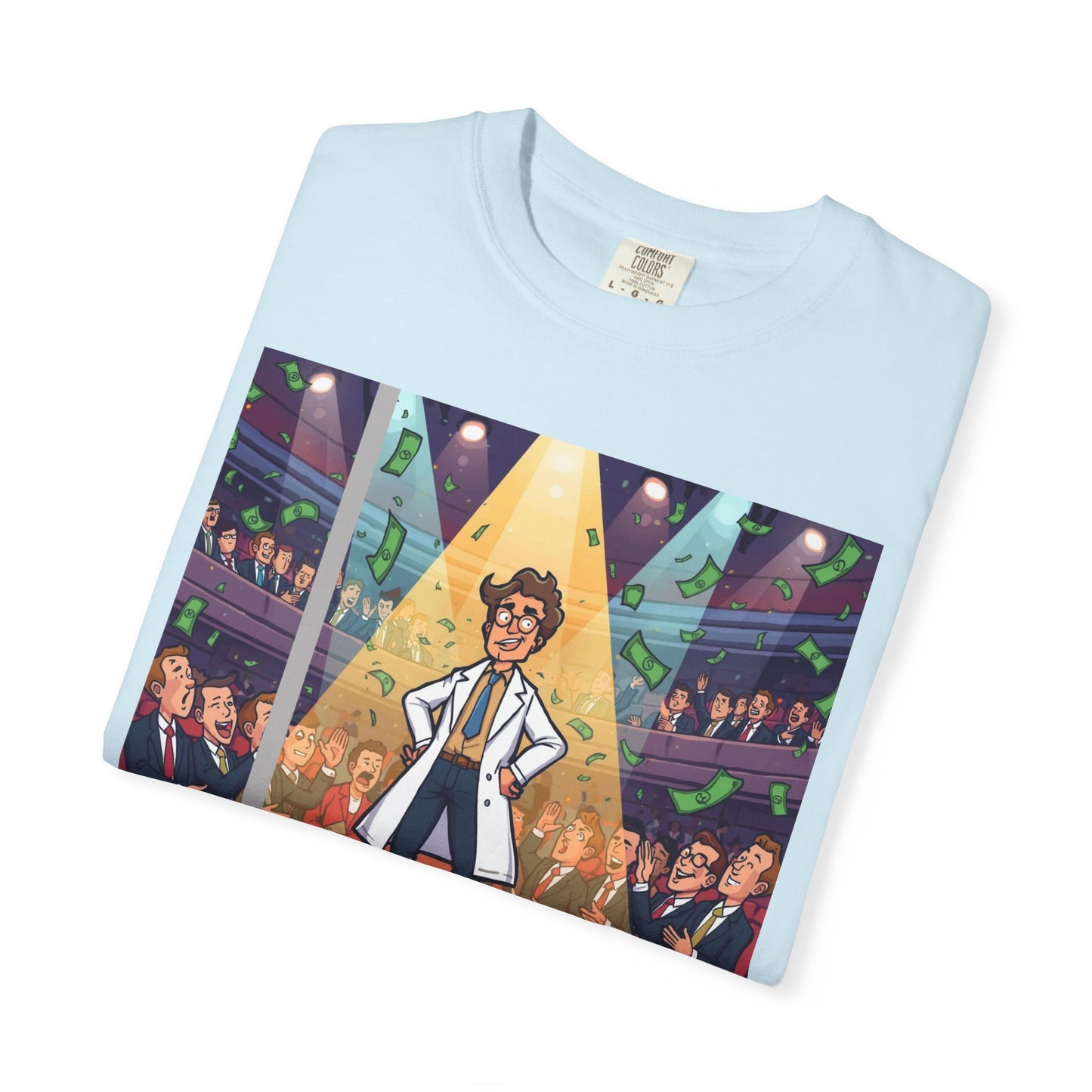 Trust the Science T-Shirt — Cheerful Scientist Graphic Tee