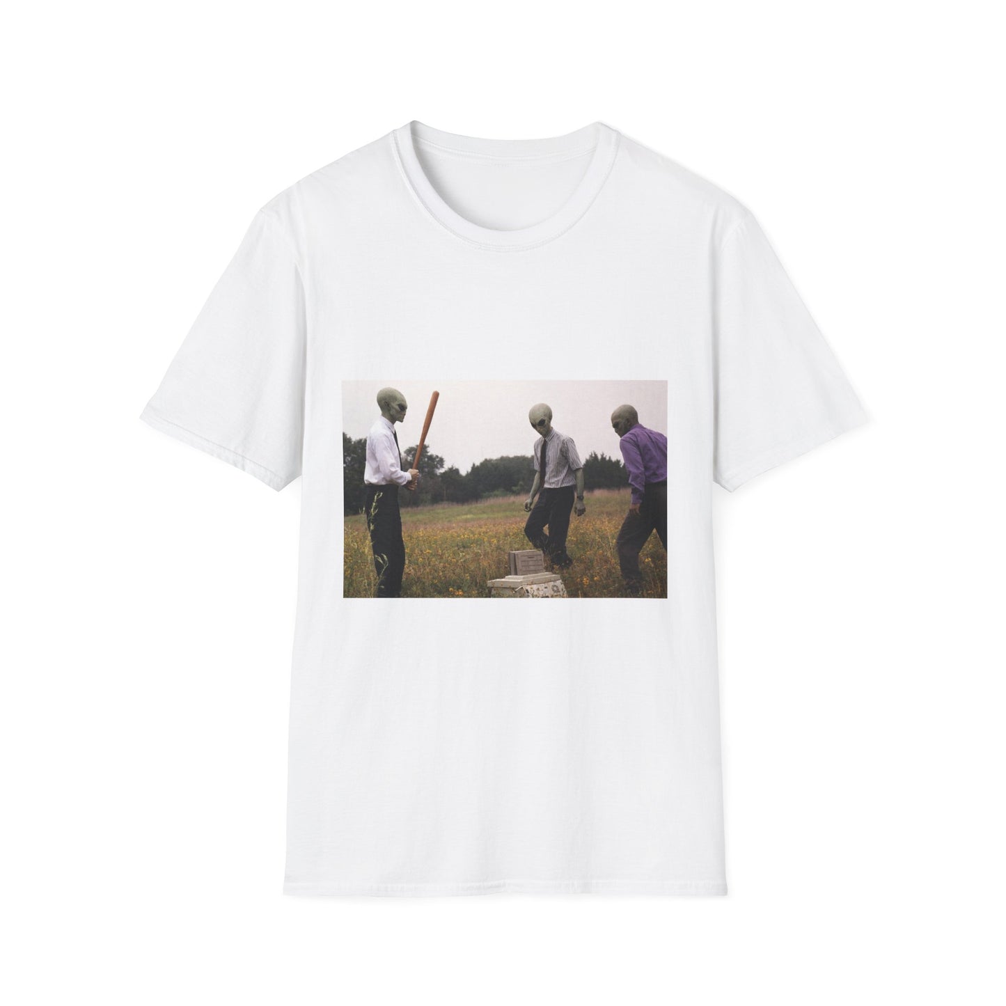 Vintage Movie T‑Shirt — Retro Group Scene Graphic Tee