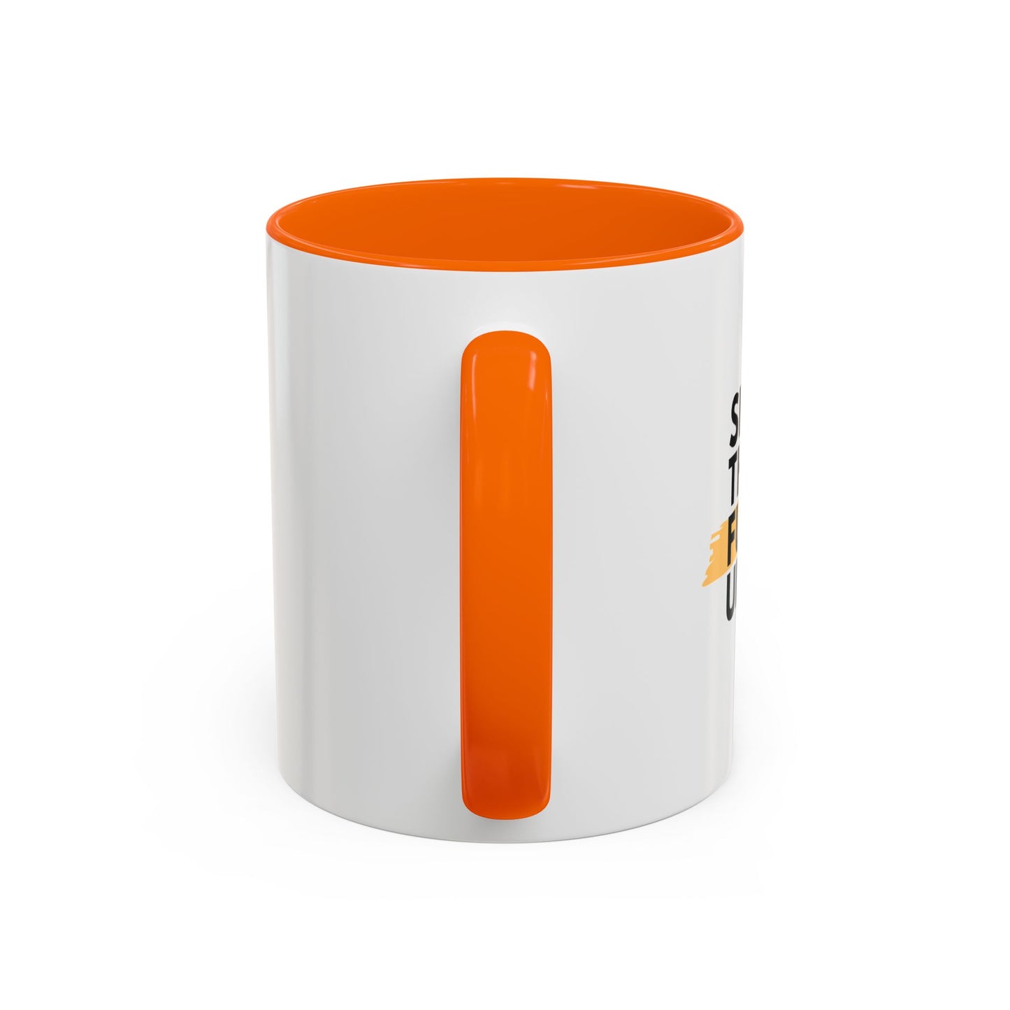 Coffee Mug — Two-Tone Accent Ceramic Mug (11/15oz)