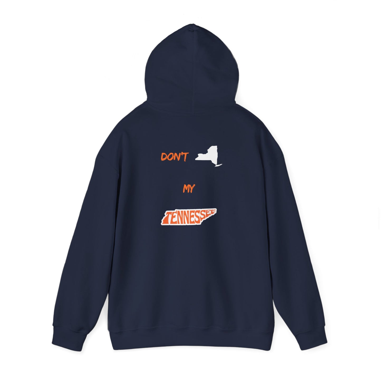 Hoodie - Don't Mess With My Tennessee Graphic Hooded Sweatshirt