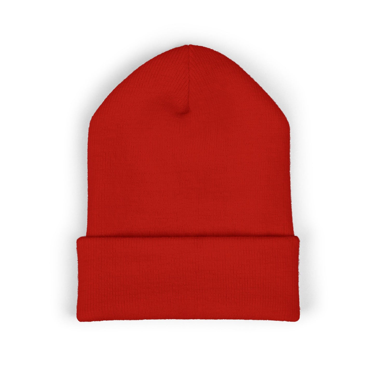 Embroidered "Shut The F*** Up" Cuffed Beanie — Bold Streetwear Winter Hat