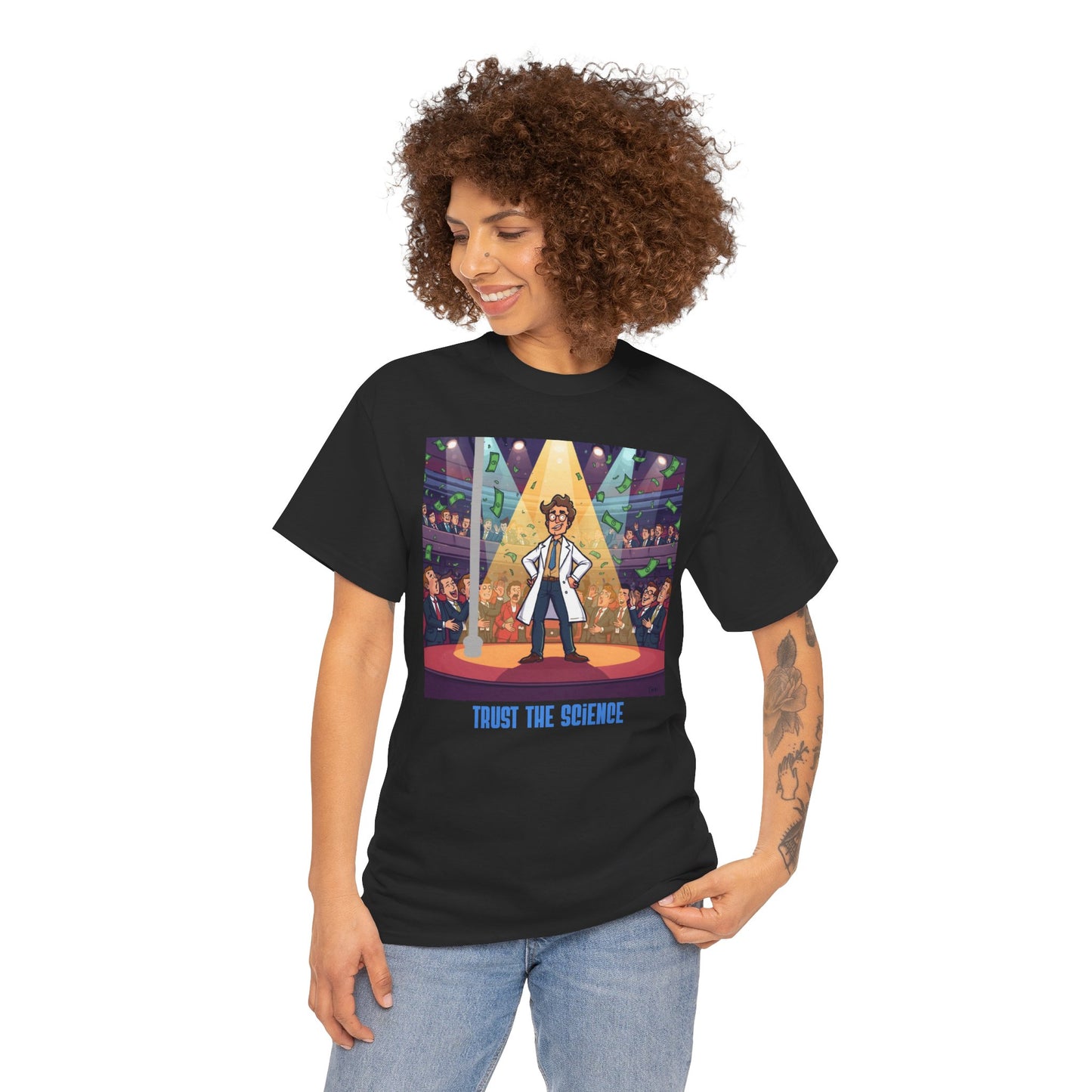 Trust the Science T-Shirt — Scientist Graphic Tee