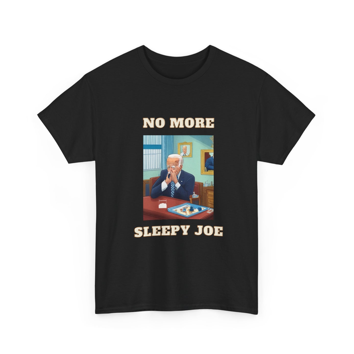 Sleepy Joe Unisex Heavy Cotton Tee