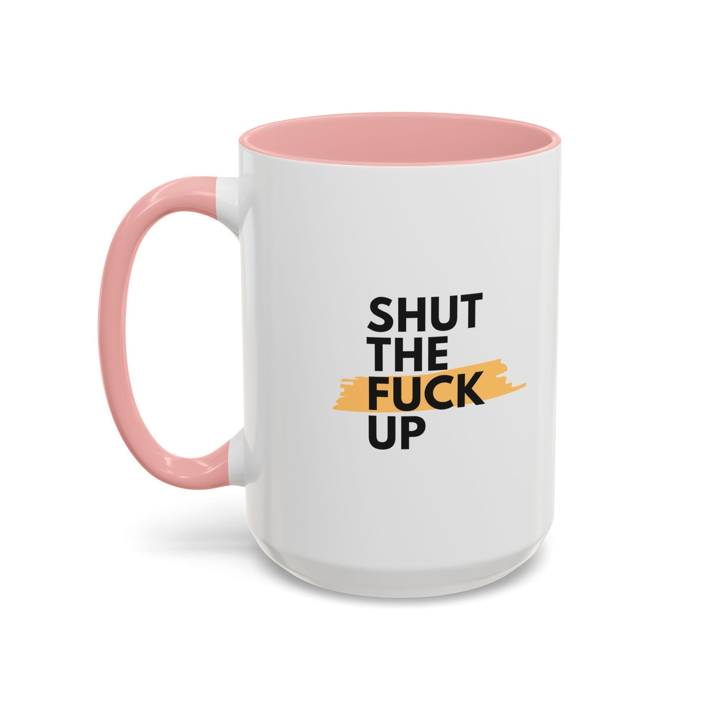 Coffee Mug — Two-Tone Accent Ceramic Mug (11/15oz)
