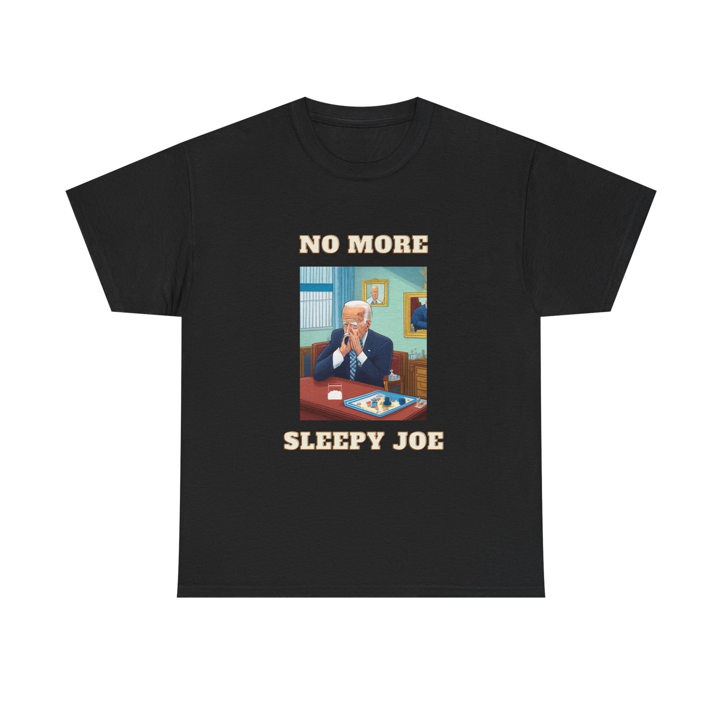 Sleepy Joe Unisex Heavy Cotton Tee
