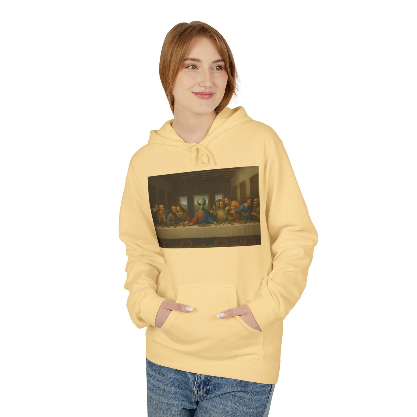 Last Supper Hoodie — Renaissance Art Pullover Sweatshirt