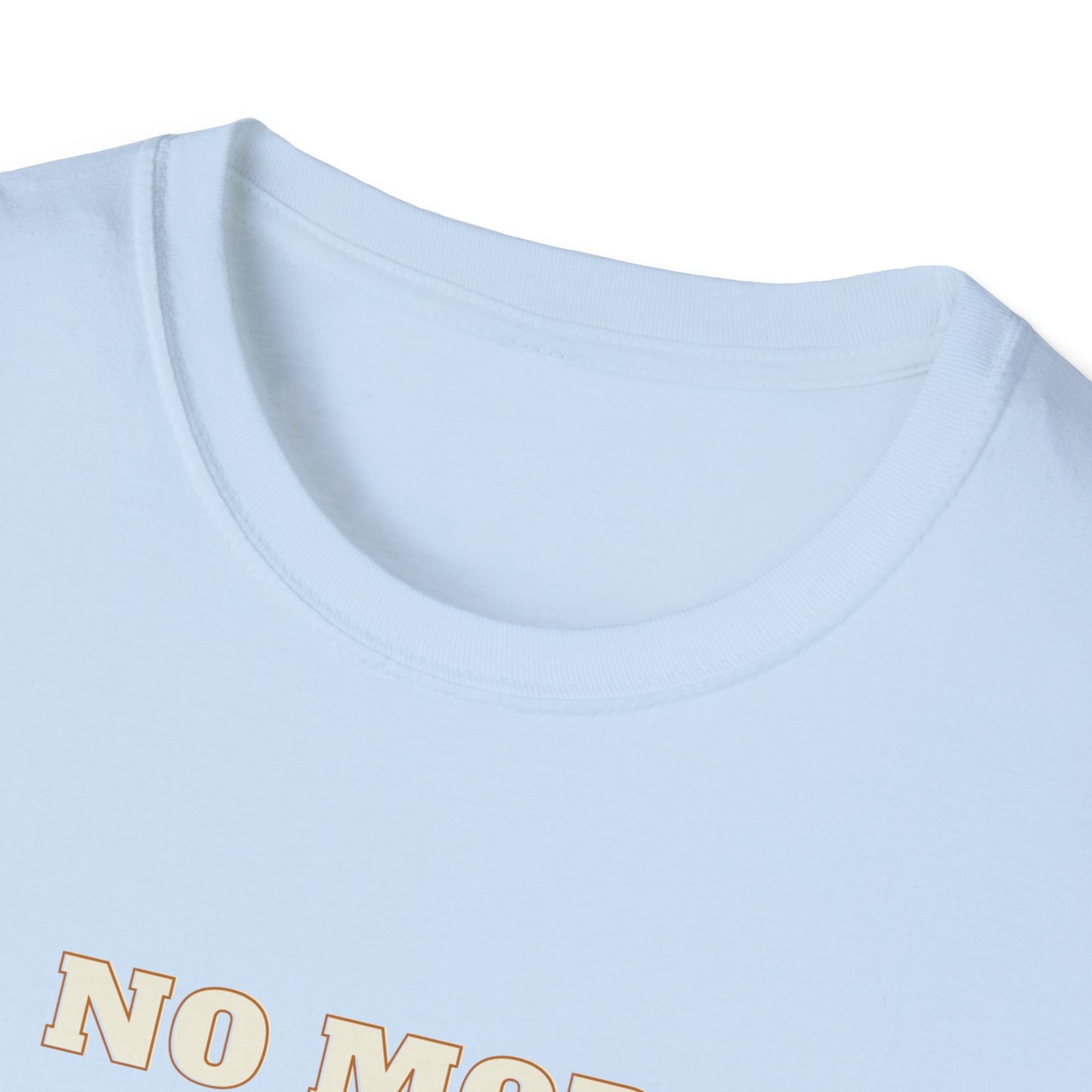 No More Sleepy Joe T-Shirt — Funny Political Graphic Tee