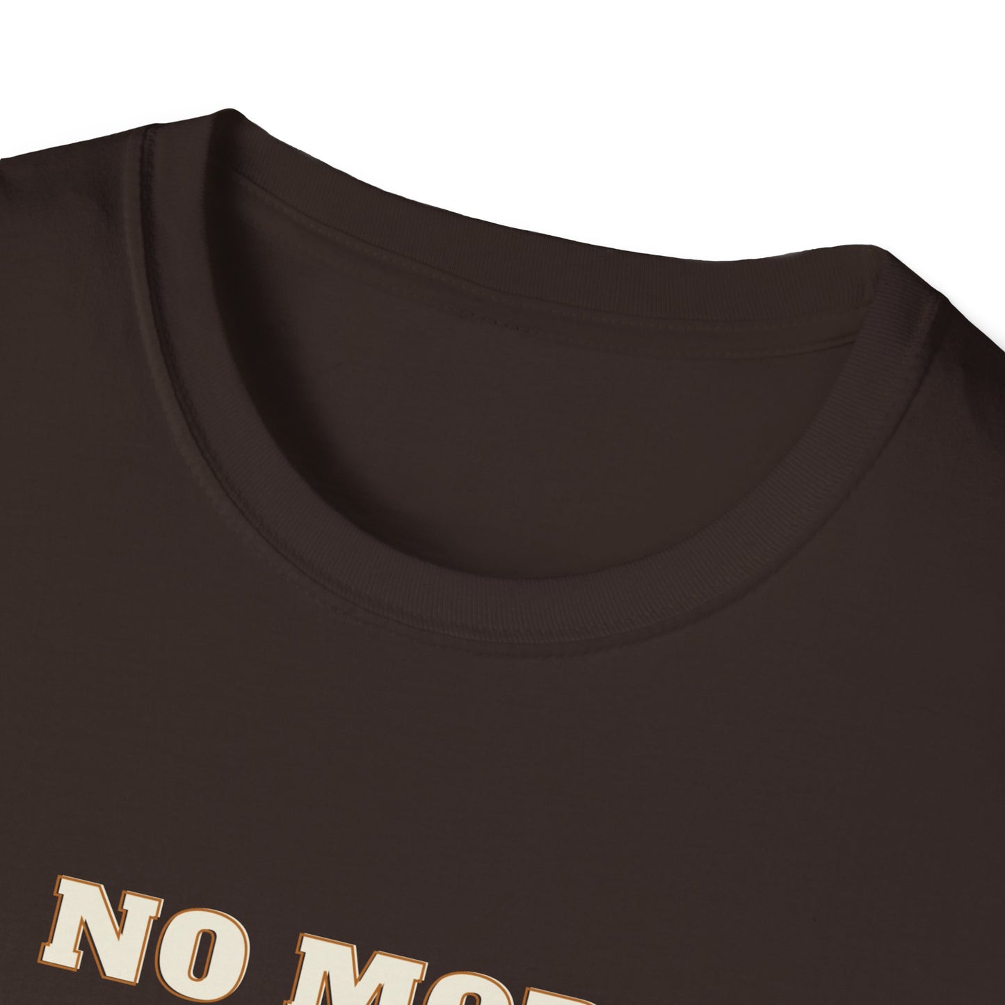 No More Sleepy Joe T-Shirt — Funny Political Graphic Tee