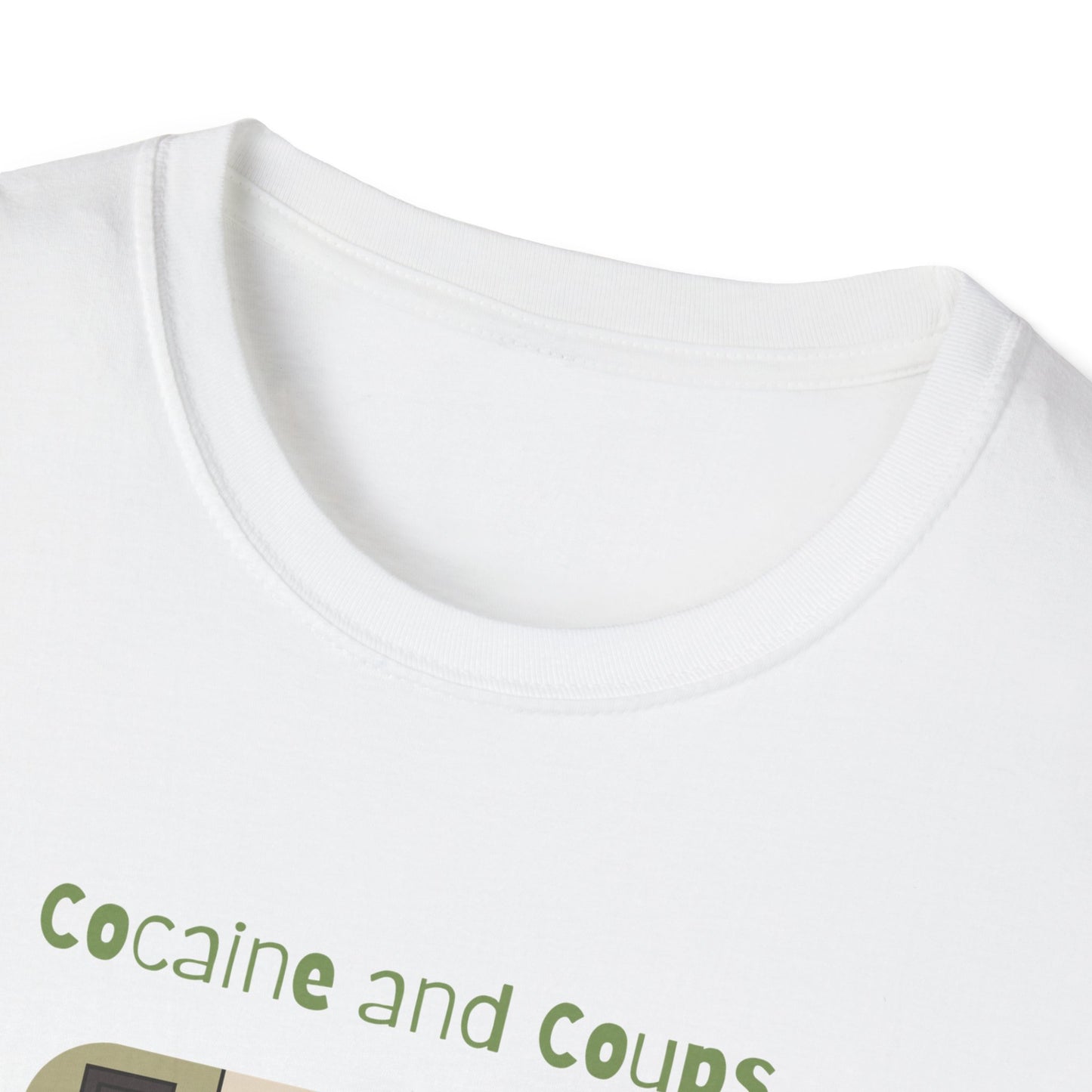Rugby Player Illustration T-Shirt — 'Courage and Cupps' Vintage Sports Tee