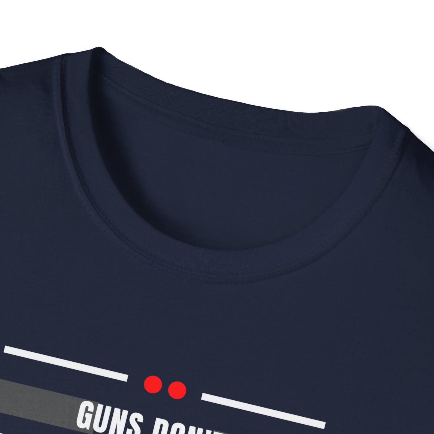 Political Statement T-Shirt — “Guns Don’t Kill People, Leftists’ Guns Kill People”