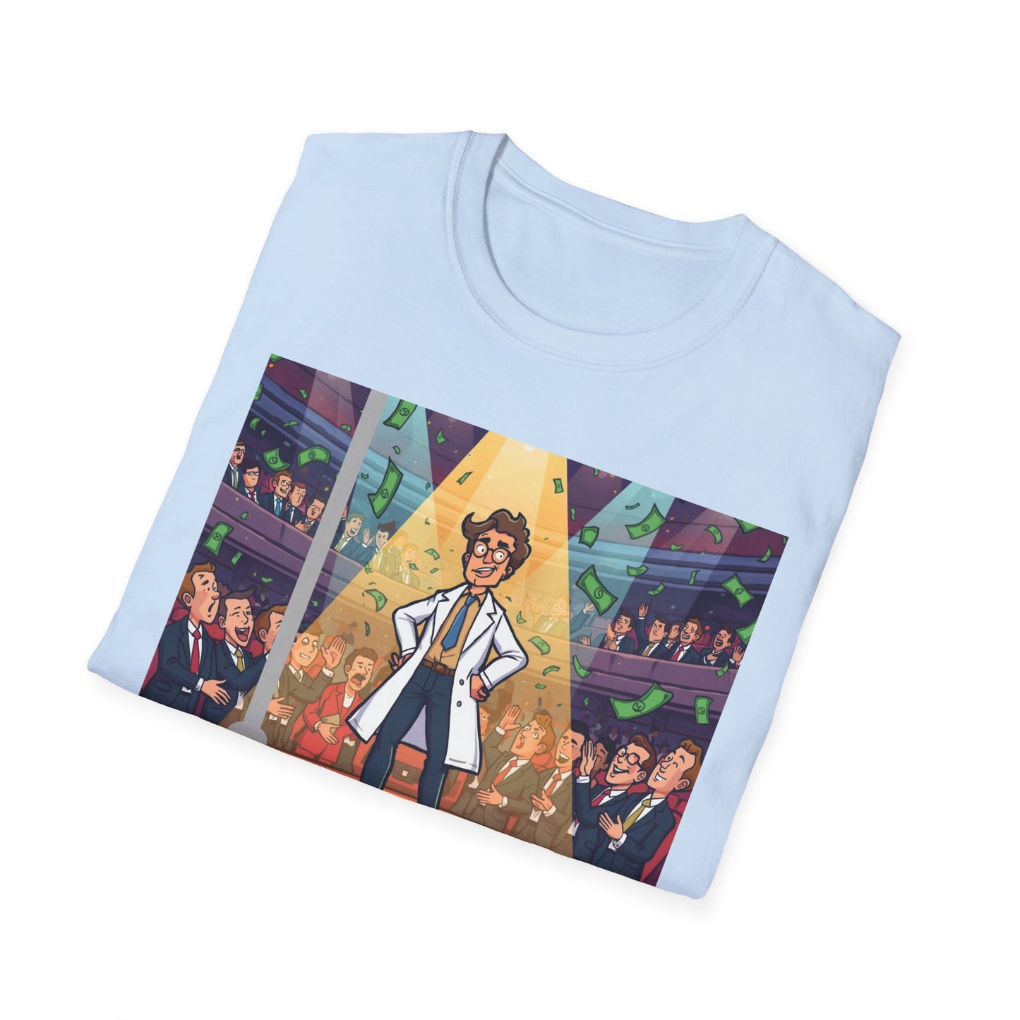 Trust the Science T-Shirt — Funny Scientist Cartoon Tee