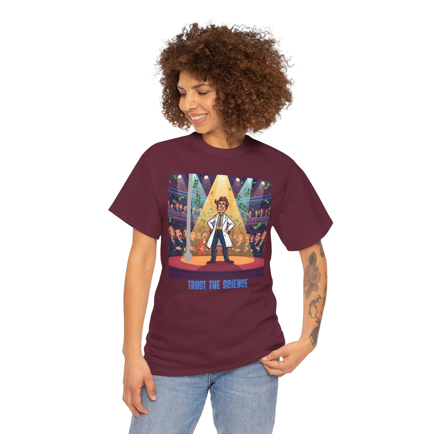 Trust the Science T-Shirt — Scientist Graphic Tee
