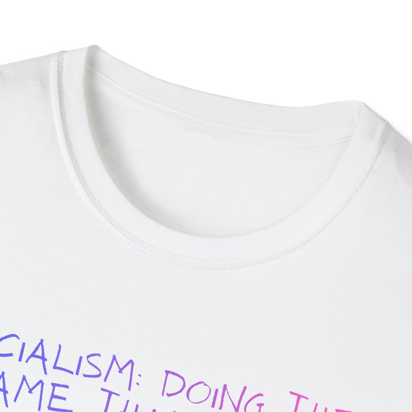 Einstein Quote T-Shirt — “Socialism Does The Same Thing Over And Over” Graphic Tee