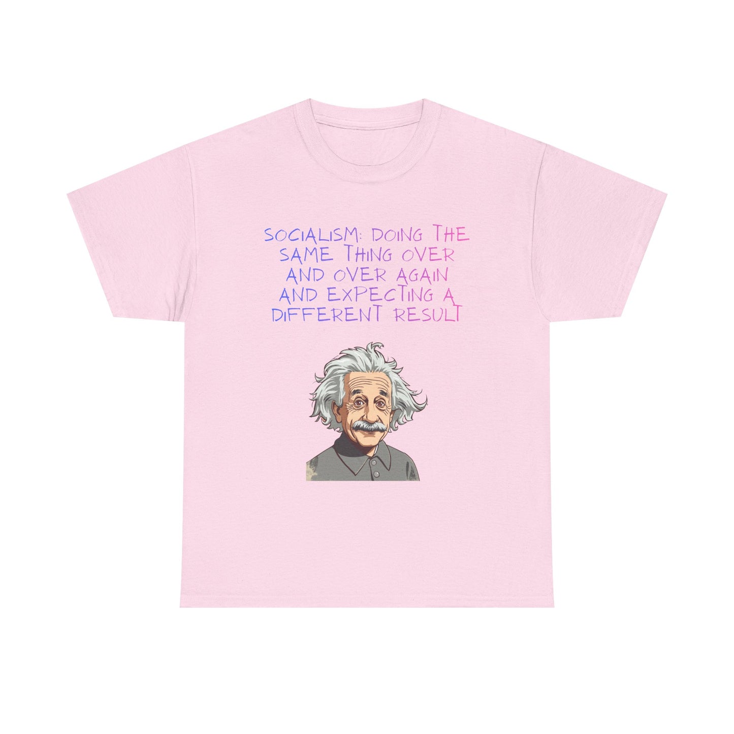 Science Humor T‑Shirt — Funny Quote & Cartoon Scientist Tee