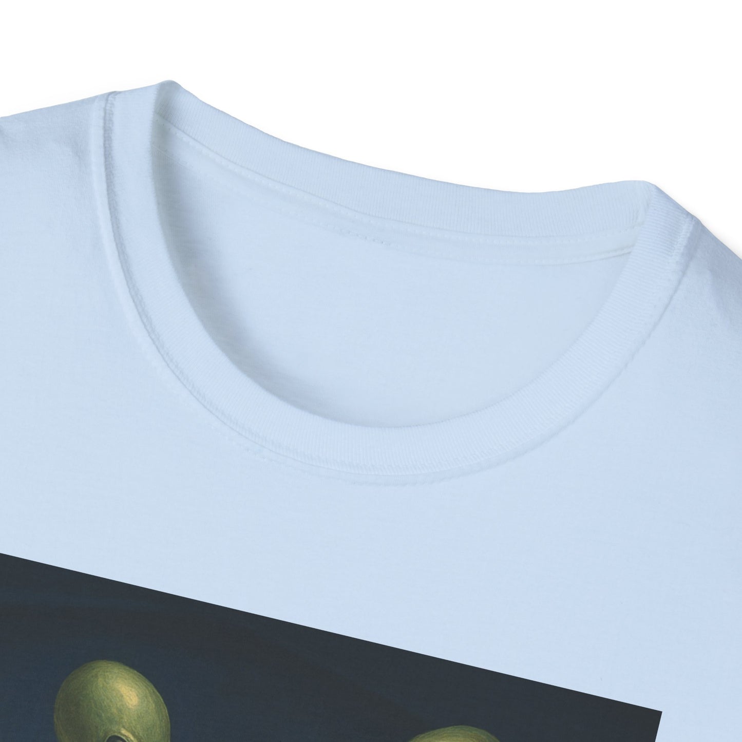 Alien Pulp Fiction T-Shirt — Retro Extraterrestrial Illustration Tee