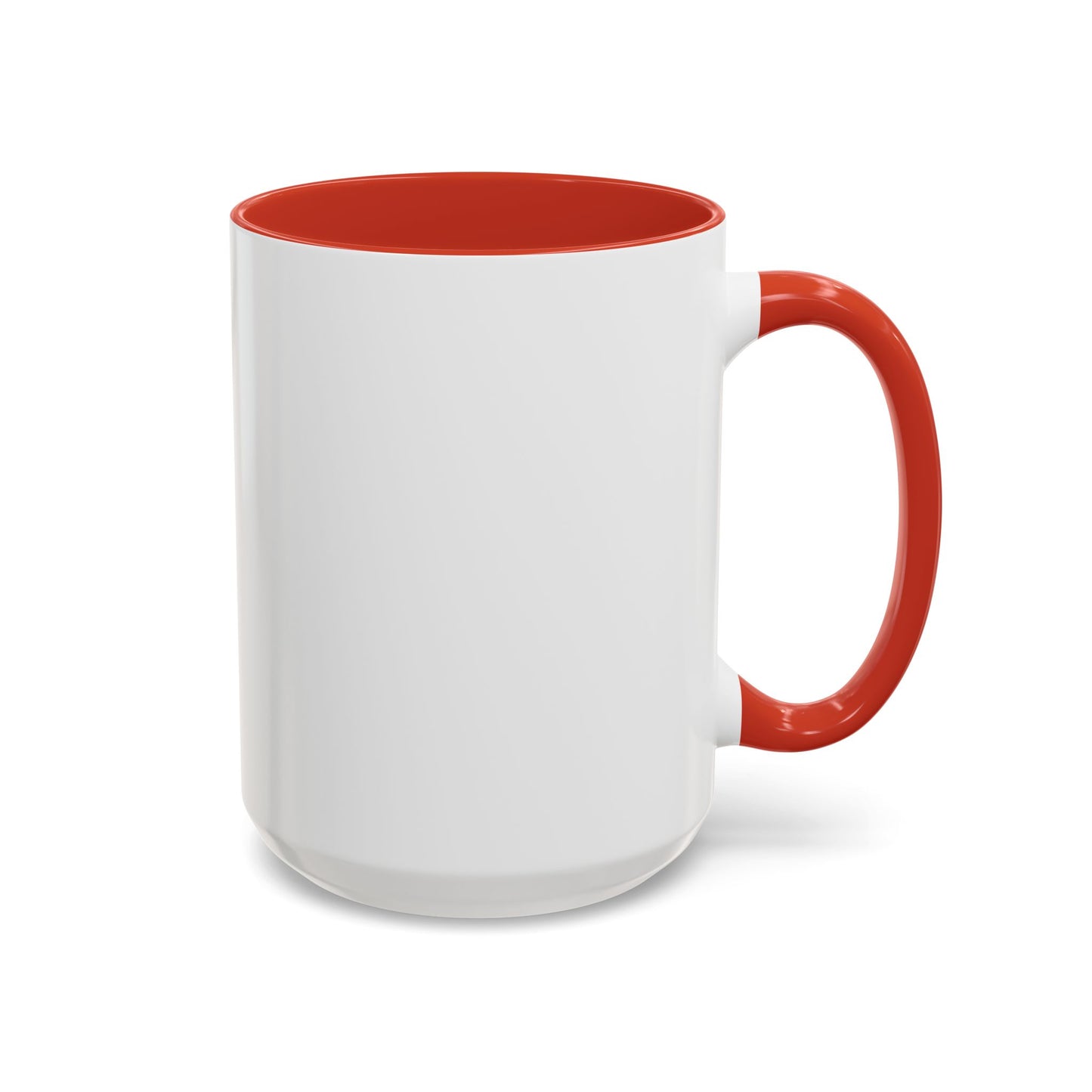 Coffee Mug — Two-Tone Accent Ceramic Mug (11/15oz)