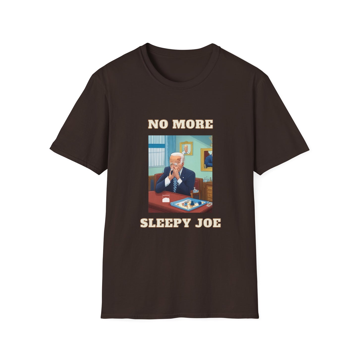 No More Sleepy Joe T-Shirt — Funny Political Graphic Tee