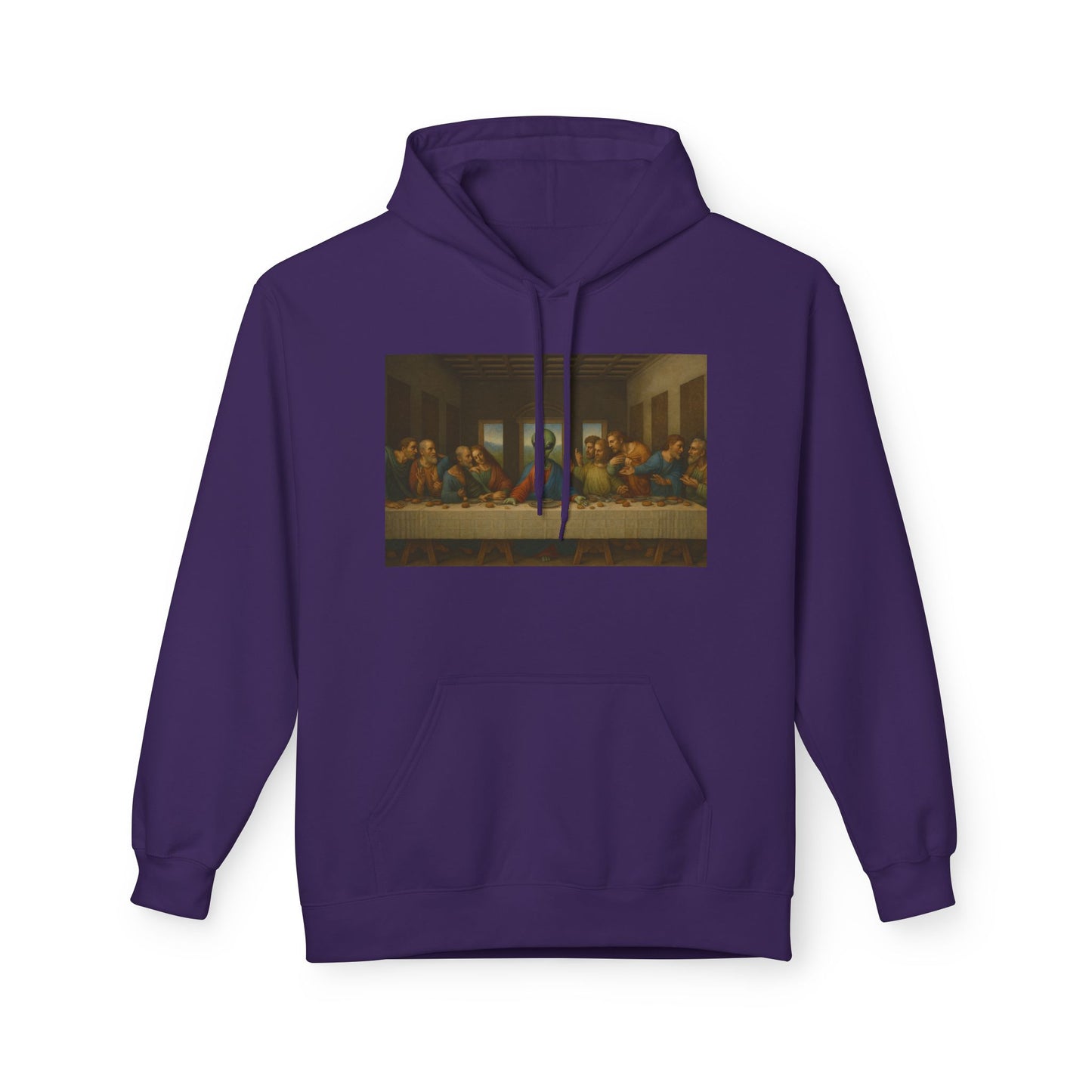 Last Supper Hoodie — Renaissance Art Pullover Sweatshirt